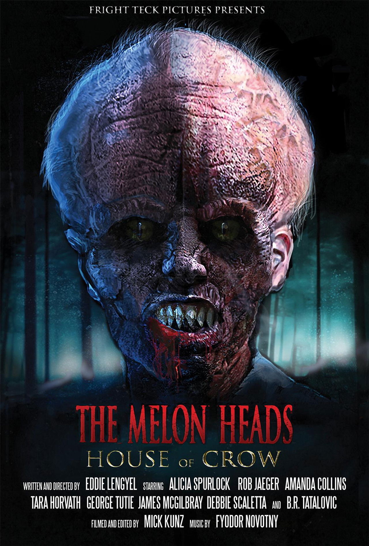The Melon Heads: House of Crow Backdrop