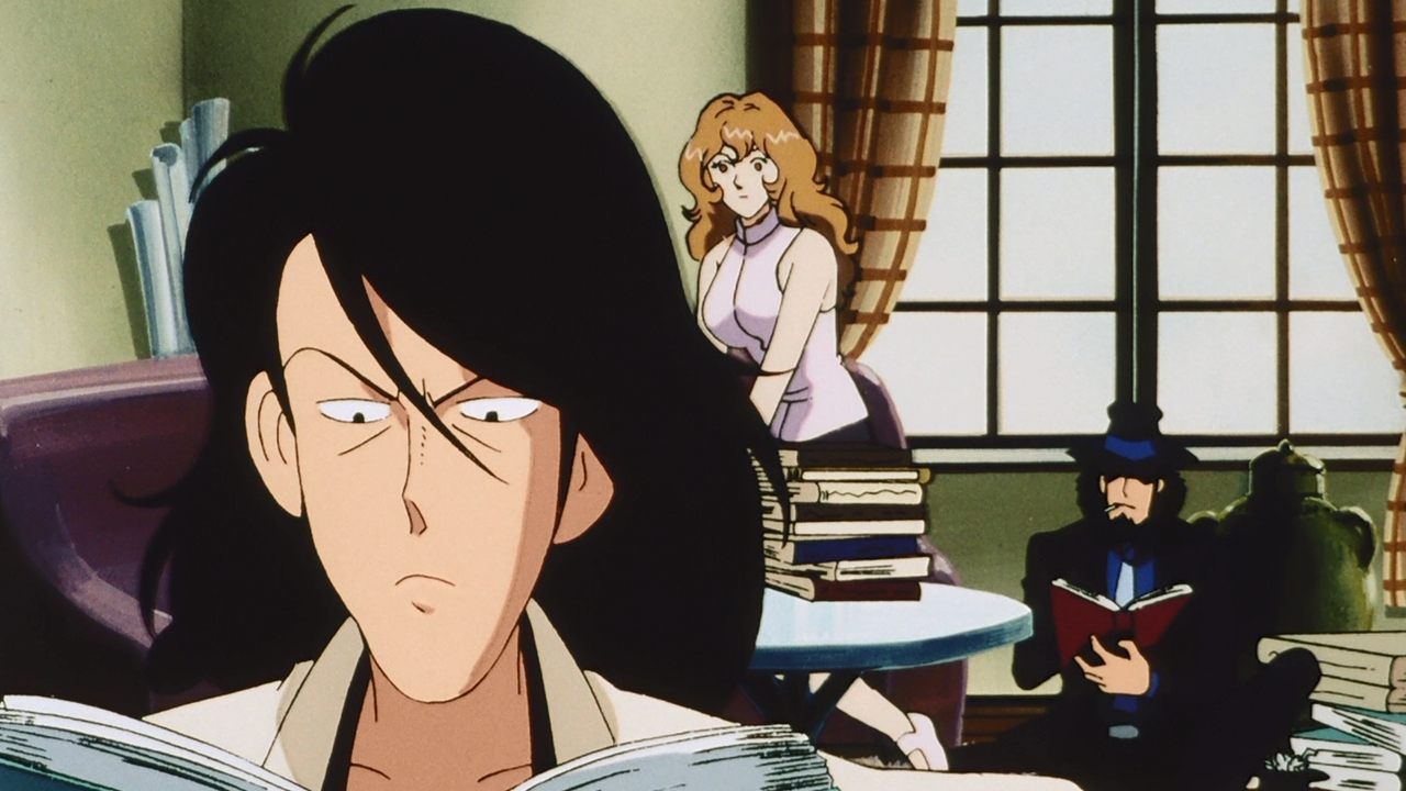 Scen från Lupin the Third: Fujiko's Unlucky Days