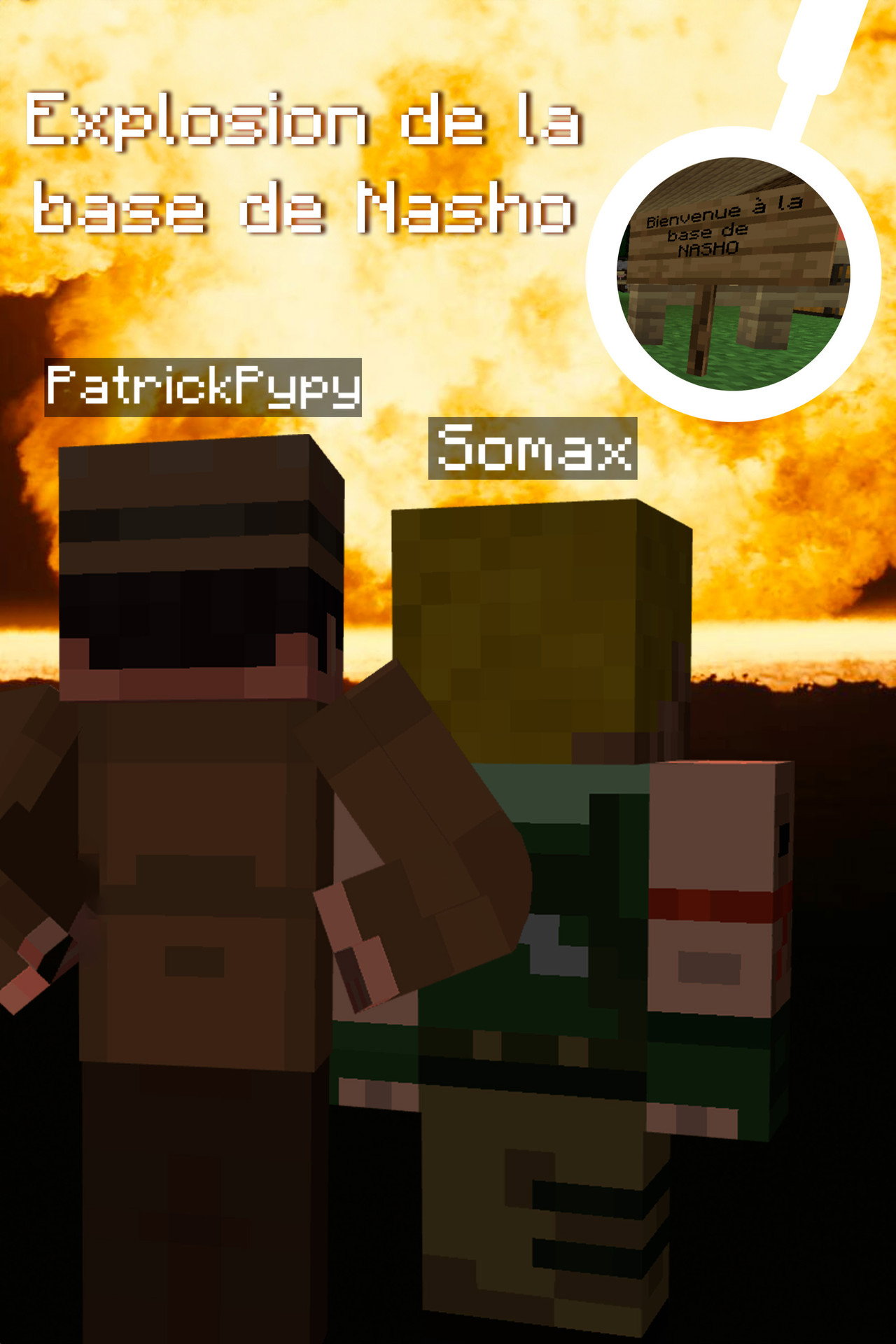 L’explosion de la base de Nasho