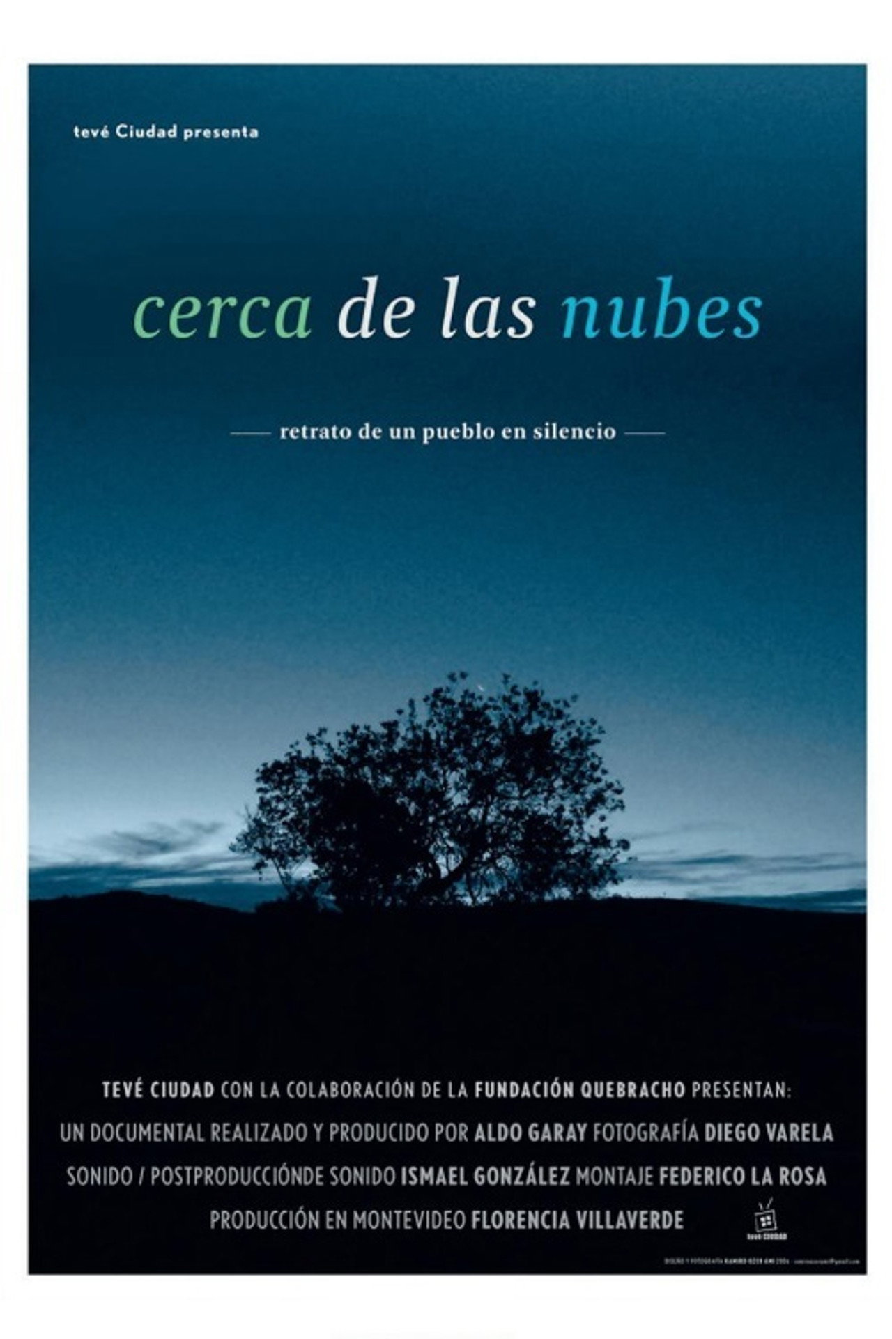 Cerca de las Nubes filmaffisch