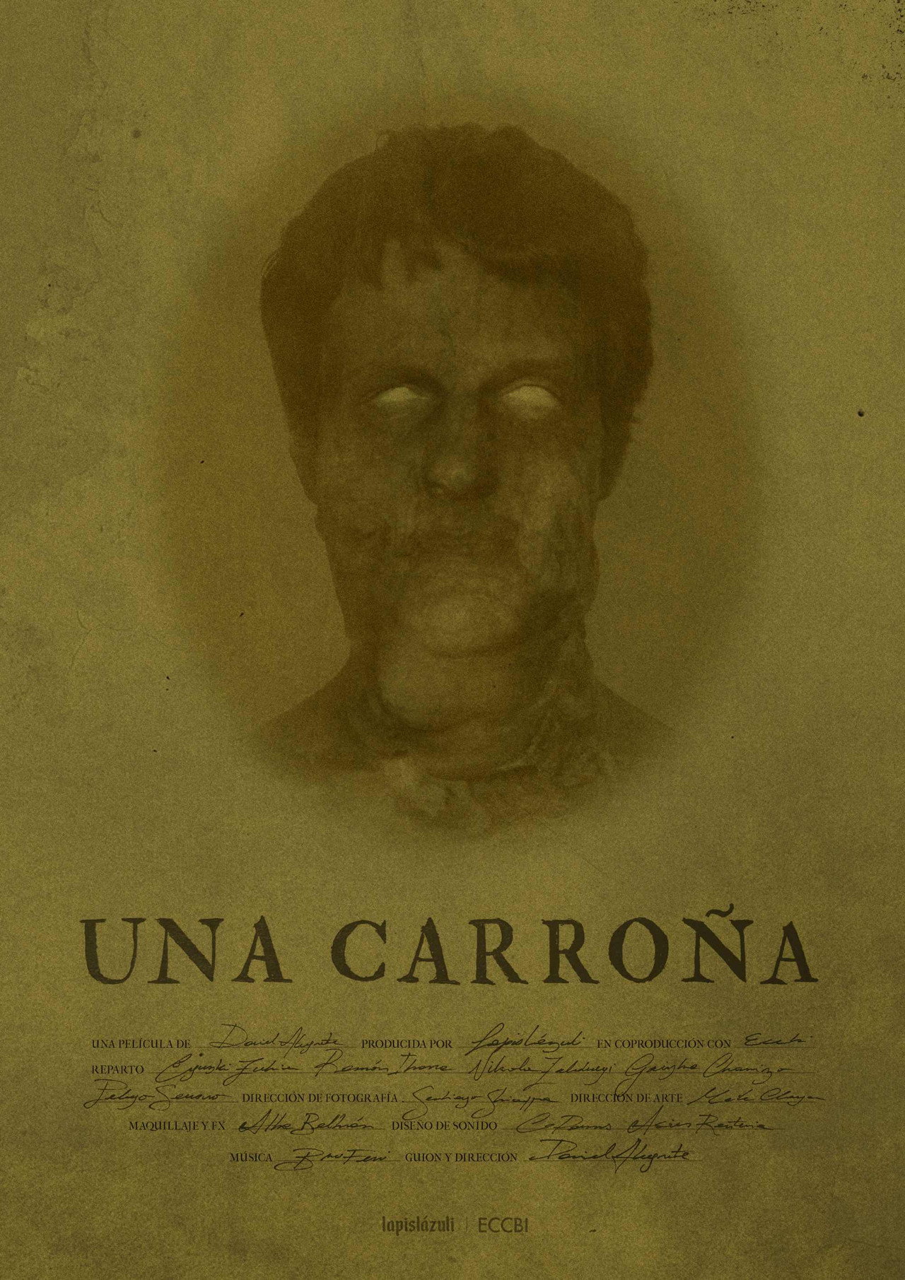 Una carroña filmaffisch