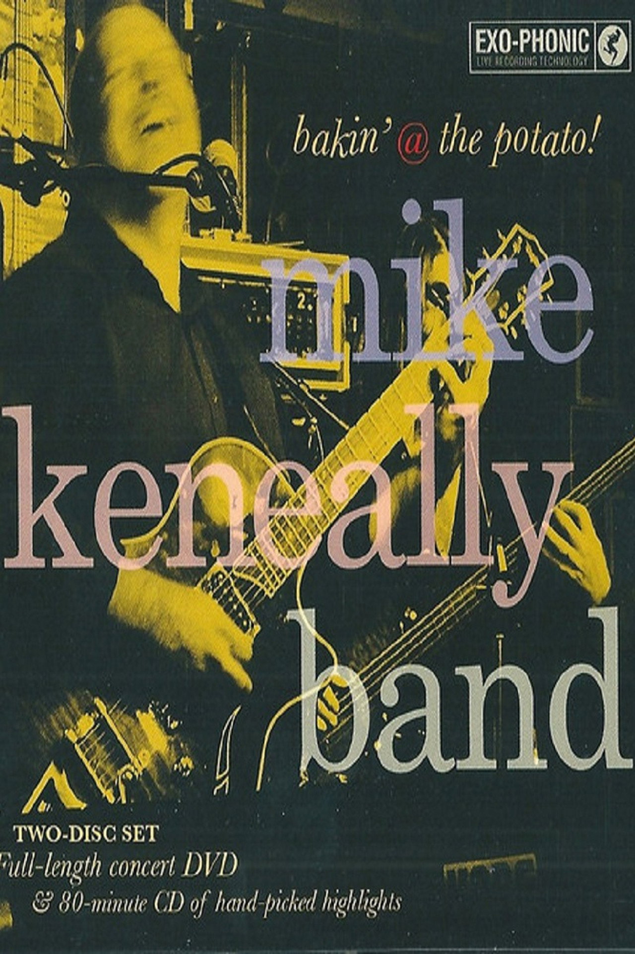 Mike Keneally Band: Bakin' @ The Potato! filmaffisch