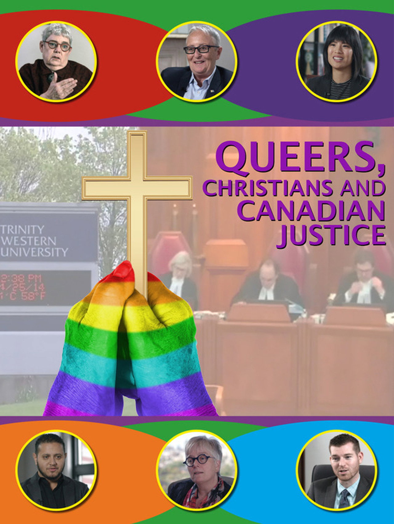 Queers, Christians and Canadian Justice filmaffisch