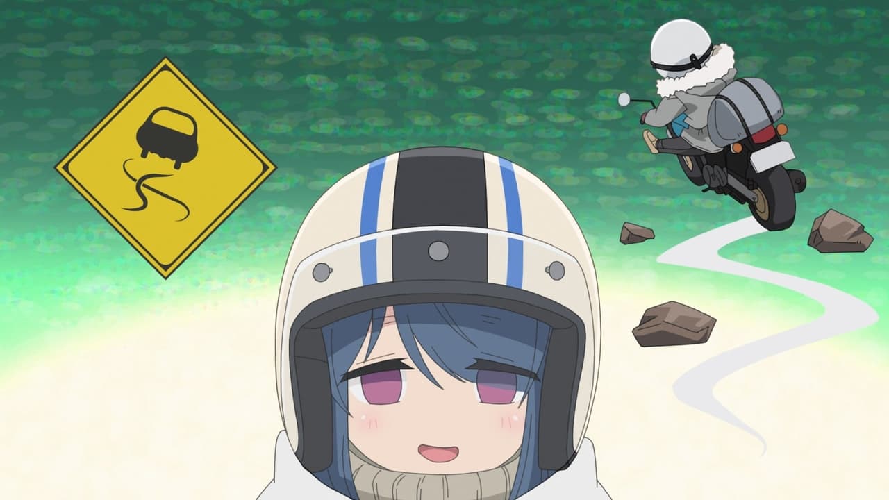Laid-Back Camp - Season 3 Episode 4 : Hatanagi Attack! Death Road From Hell
