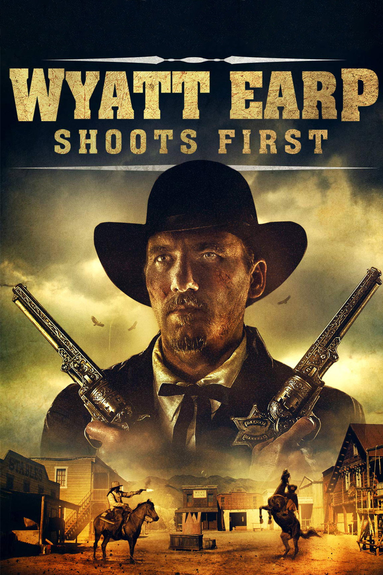 Wyatt Earp Shoots First filmaffisch