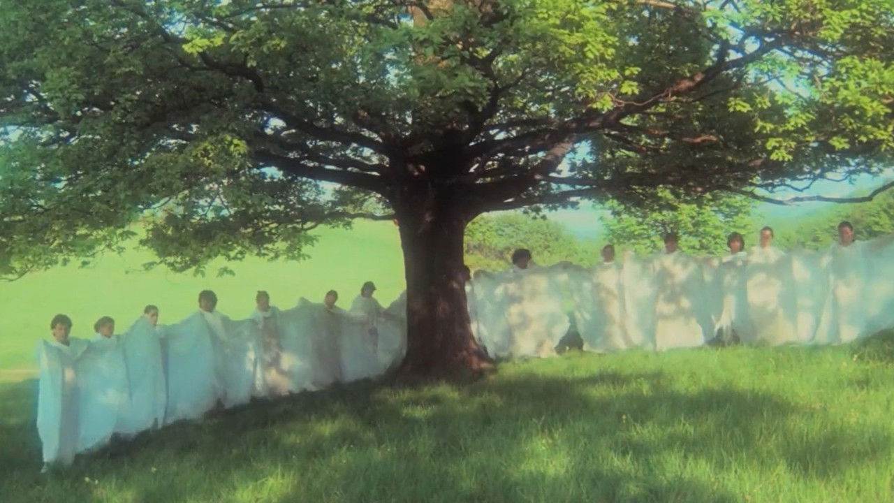 Orpheus and Eurydice backdrop