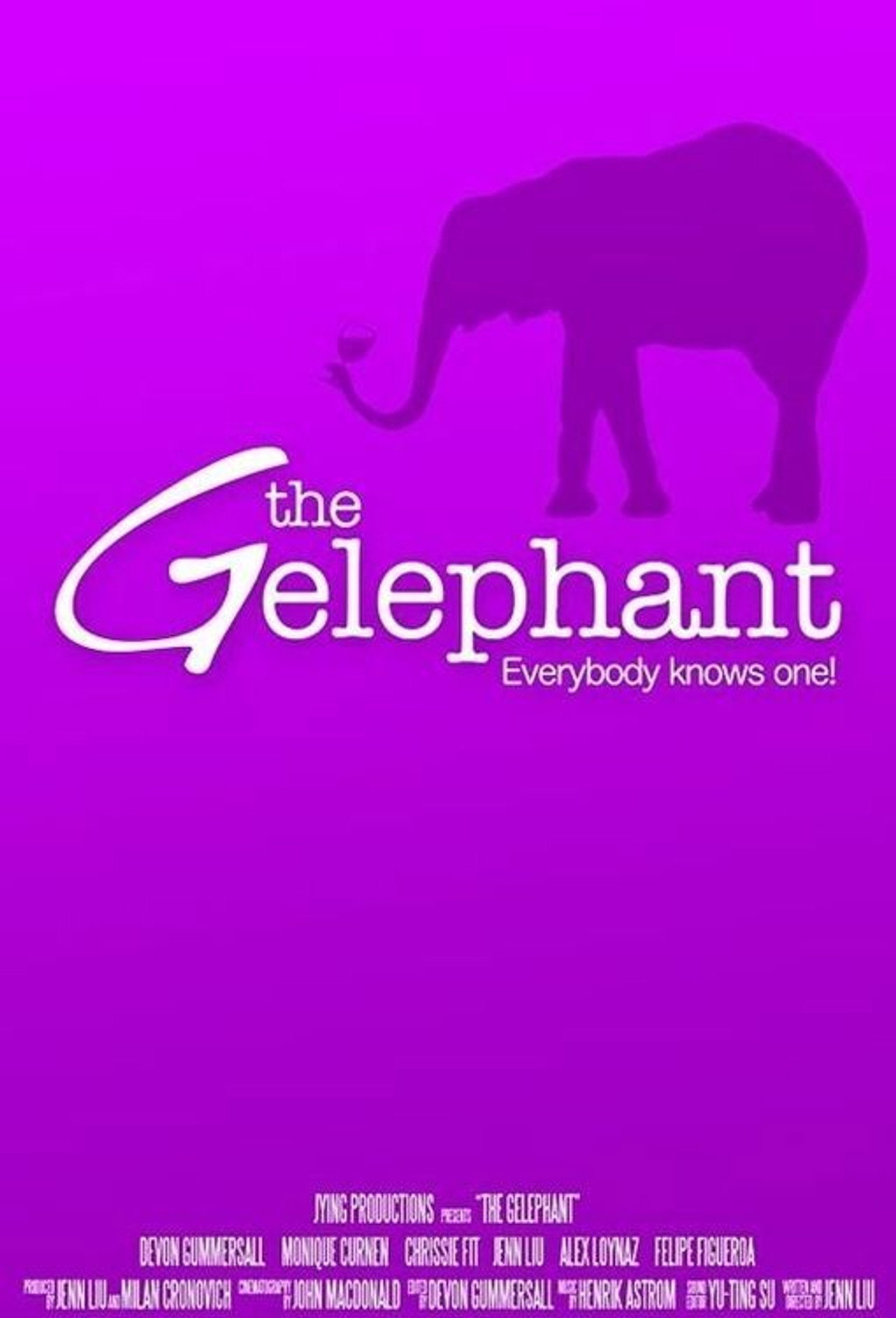 The Gelephant filmaffisch
