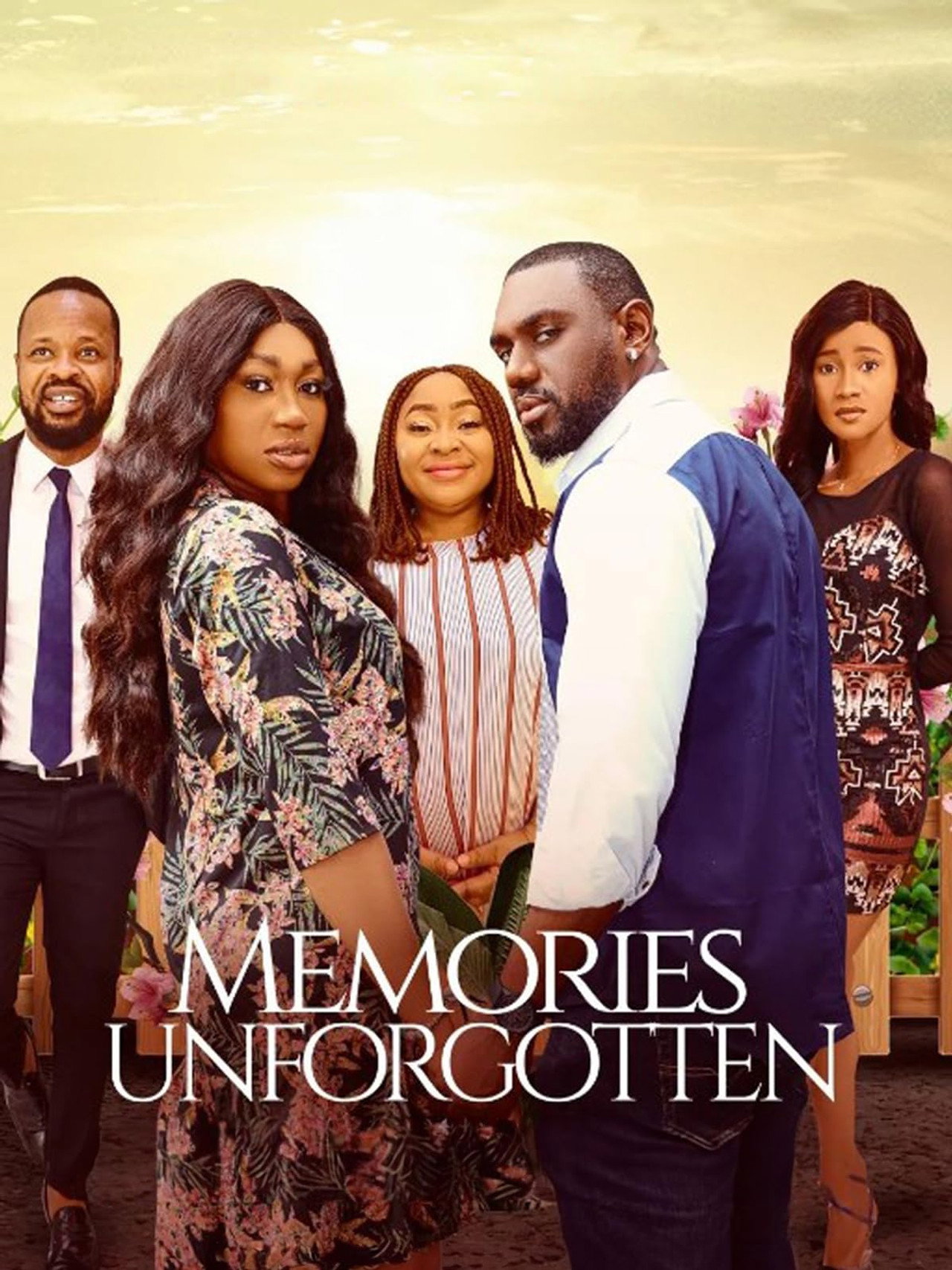 Memories Unforgotten filmaffisch