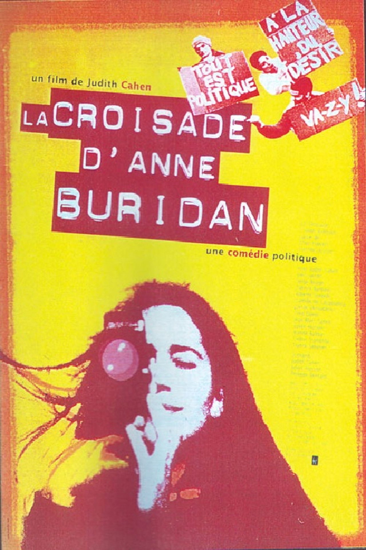La croisade d'Anne Buridan Backdrop