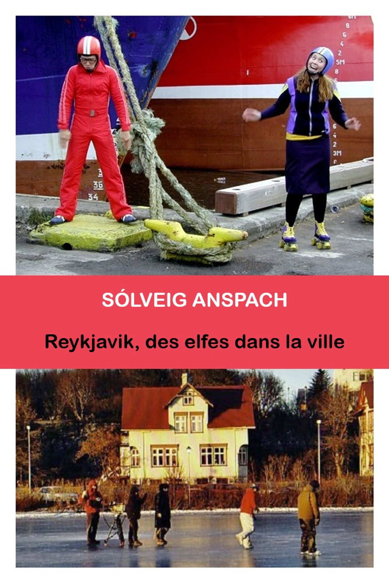 Reykjavik, des elfes dans la ville filmaffisch