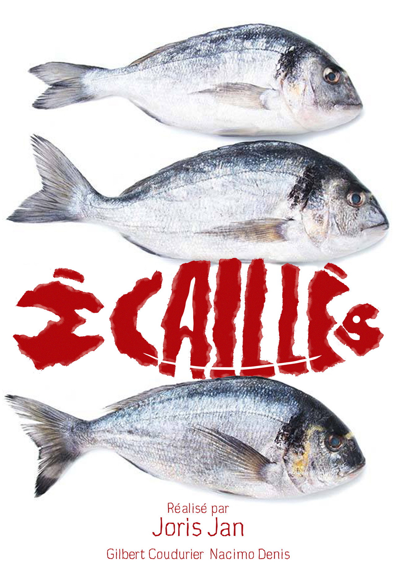 ÉCAILLÉS filmaffisch