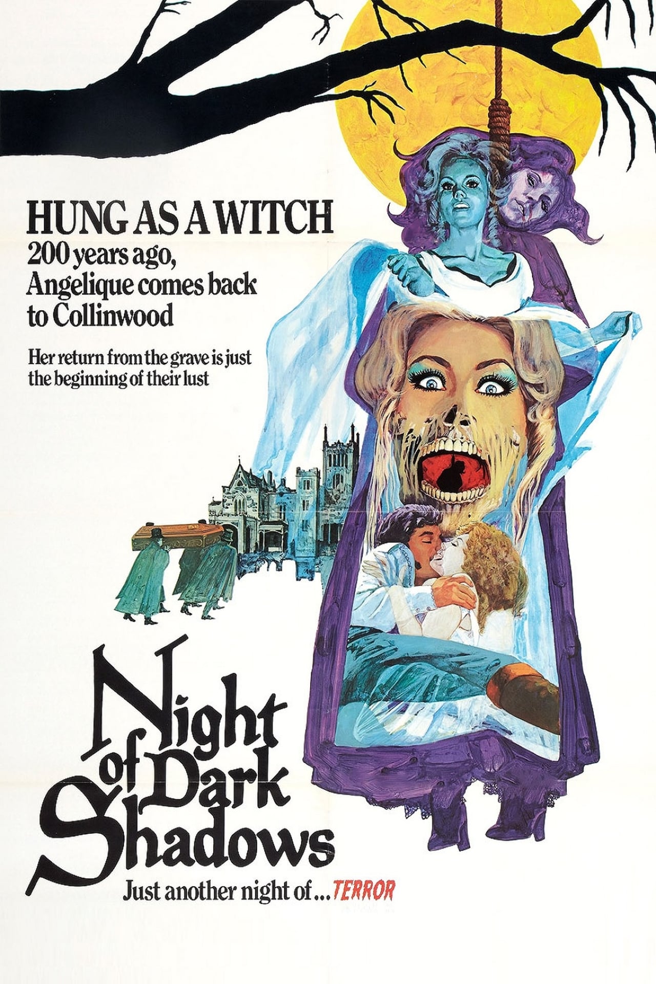 Night Of Dark Shadows (1971)