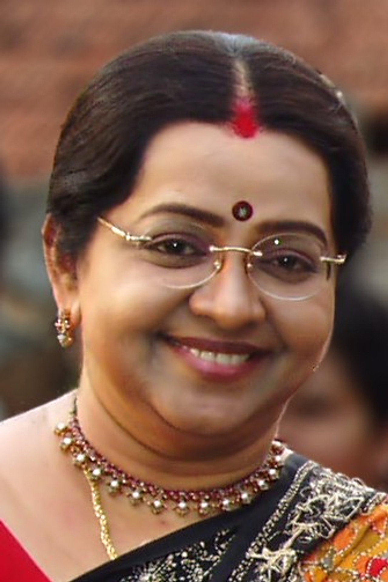 Mallika Sukumaran portrait