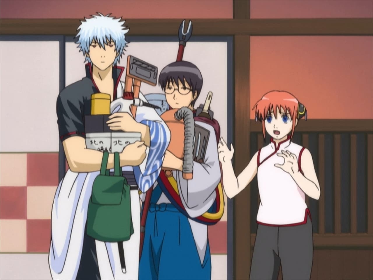 Gintama - Season 1 Episode 29 : Don’t Panic – There’s a Return Policy! / I Told You to Pay Attention to the News!