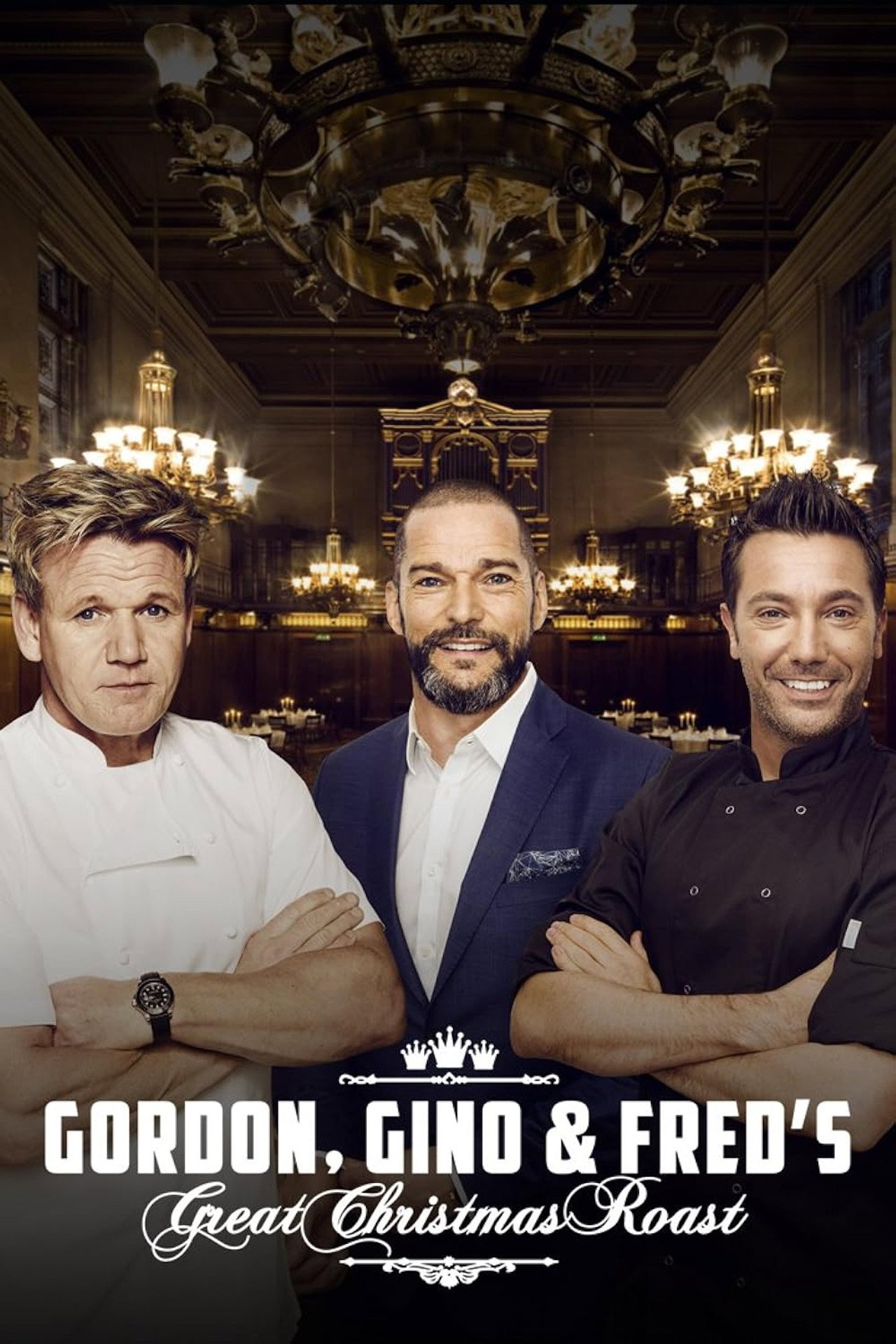 Gordon, Gino és Fred ünnepi lakomája – plakát 6