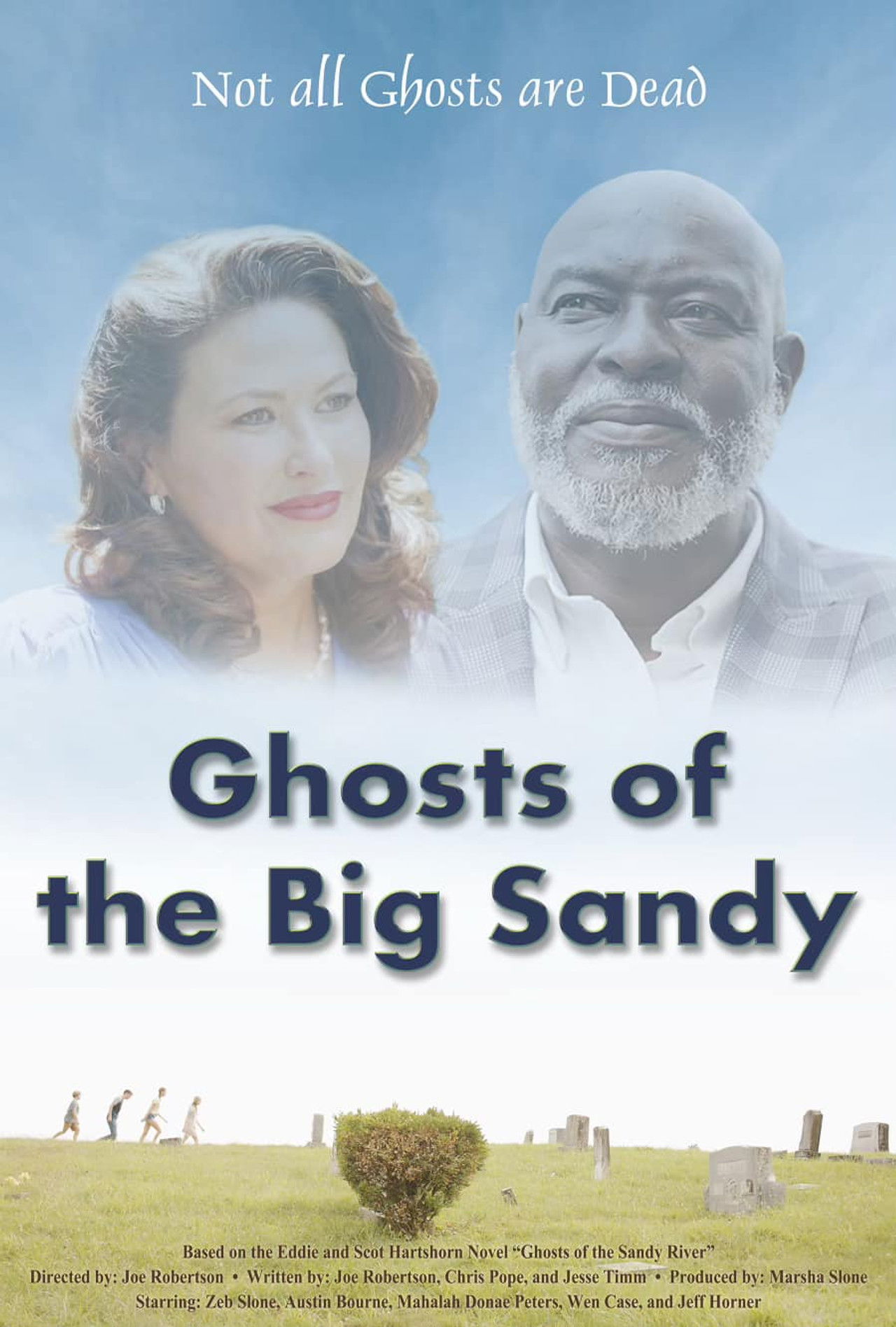 Ghosts of the Big Sandy Backdrop