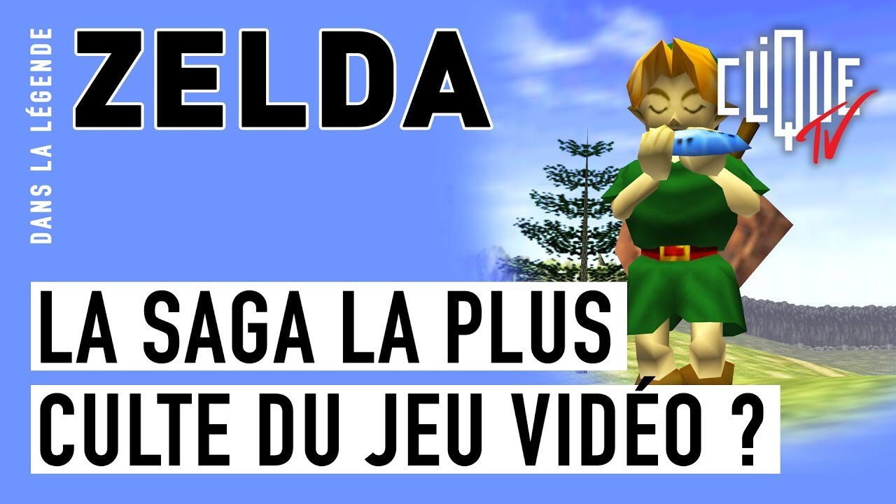 Dans la légende — Zelda : La saga la plus culte de l'histoire du jeu vidéo ?