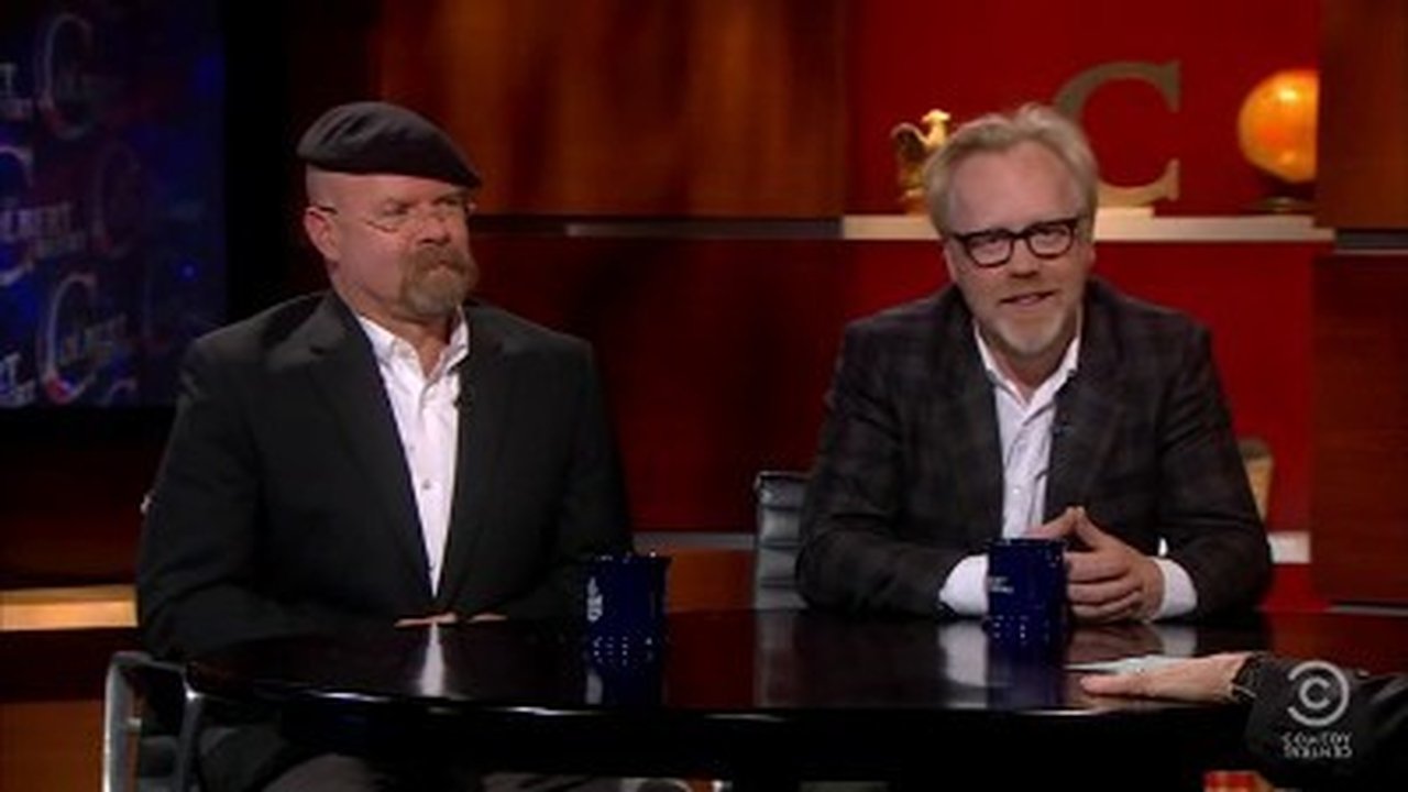 The Colbert Report - Season 7 Episode 49 : Jamie Hyneman and Adam Savage