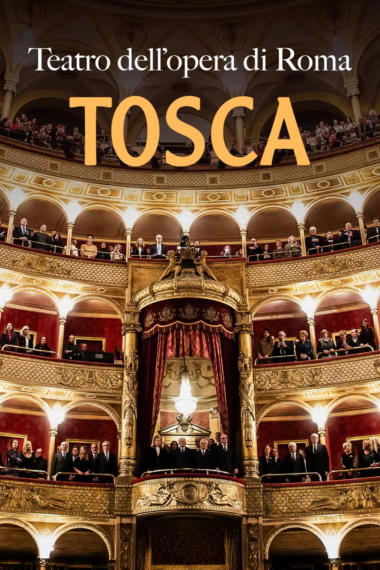 Tosca (Teatro dell'Opera di Roma, 2025) Backdrop