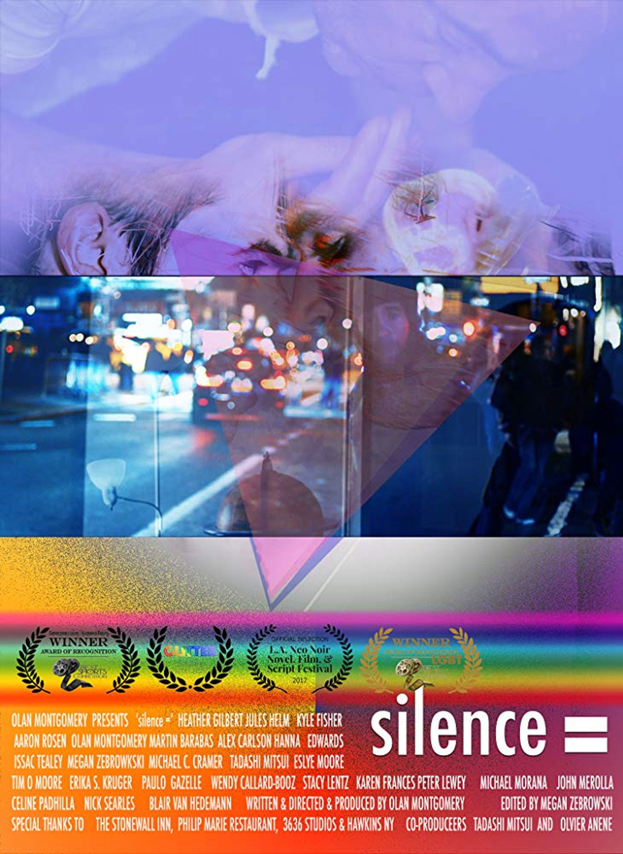 Silence = filmaffisch
