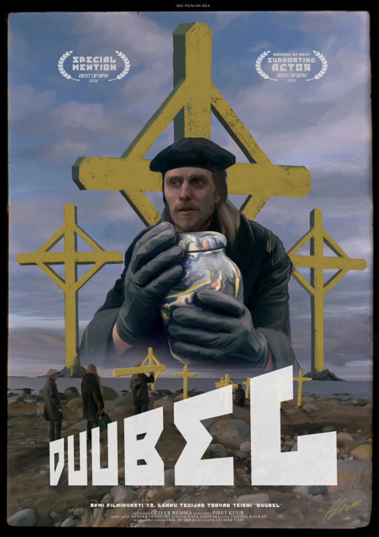 Duubel filmaffisch