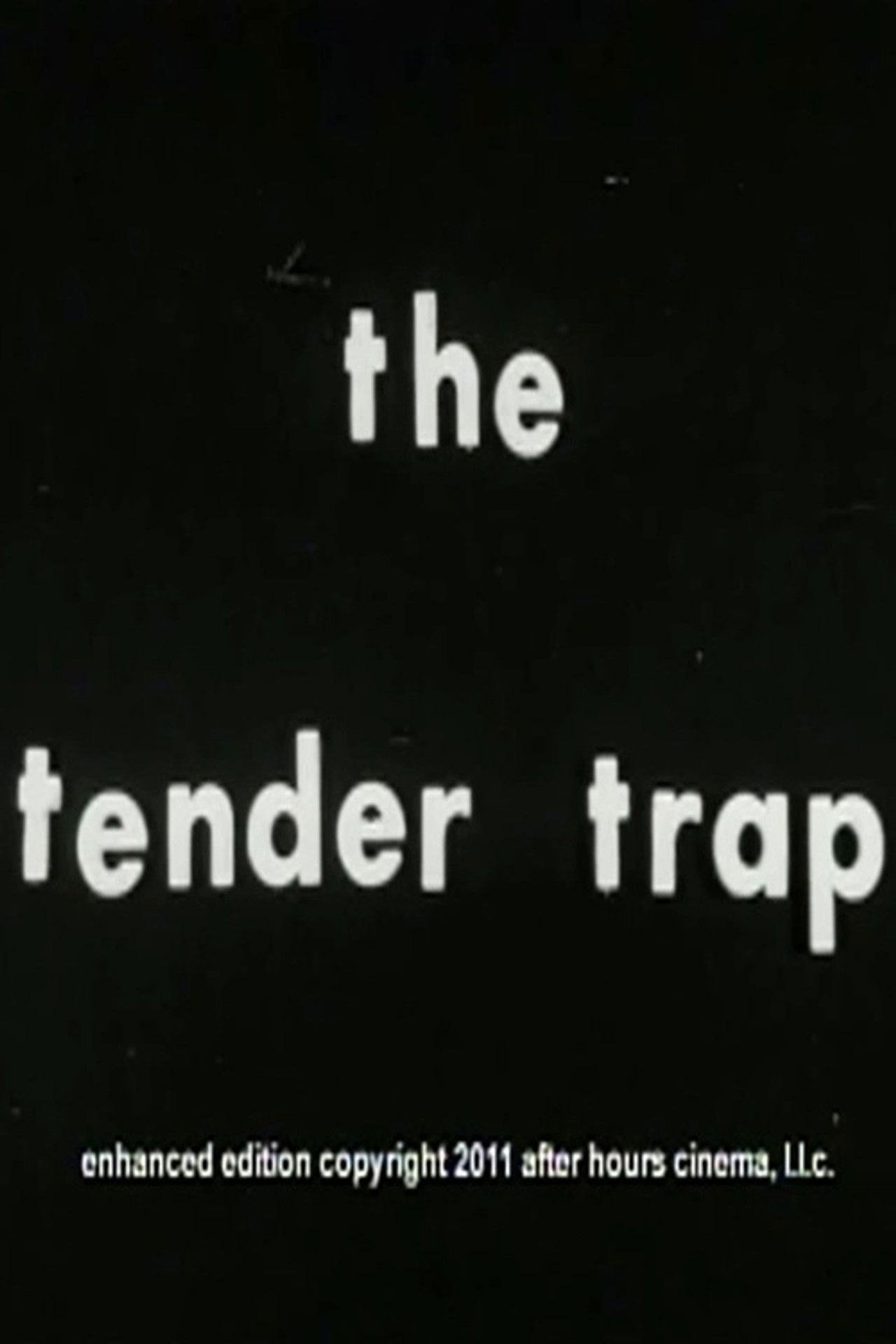 The Tender Trap Backdrop
