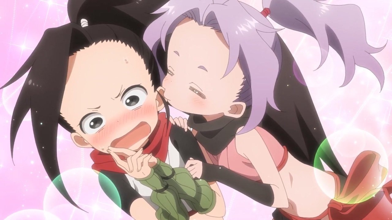 Behind the scenes from In the Heart of Kunoichi Tsubaki