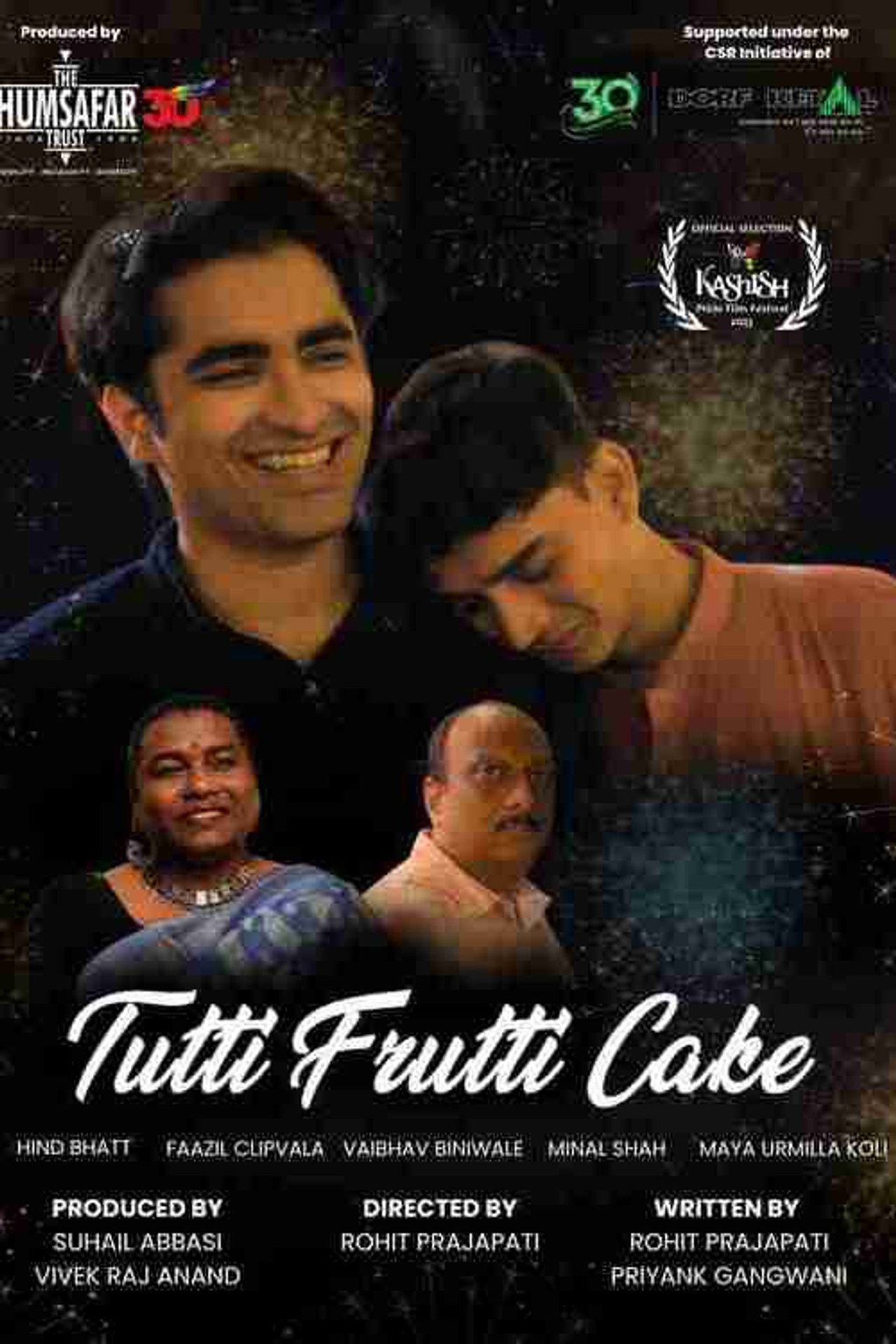 Tutti Frutti Cake filmaffisch