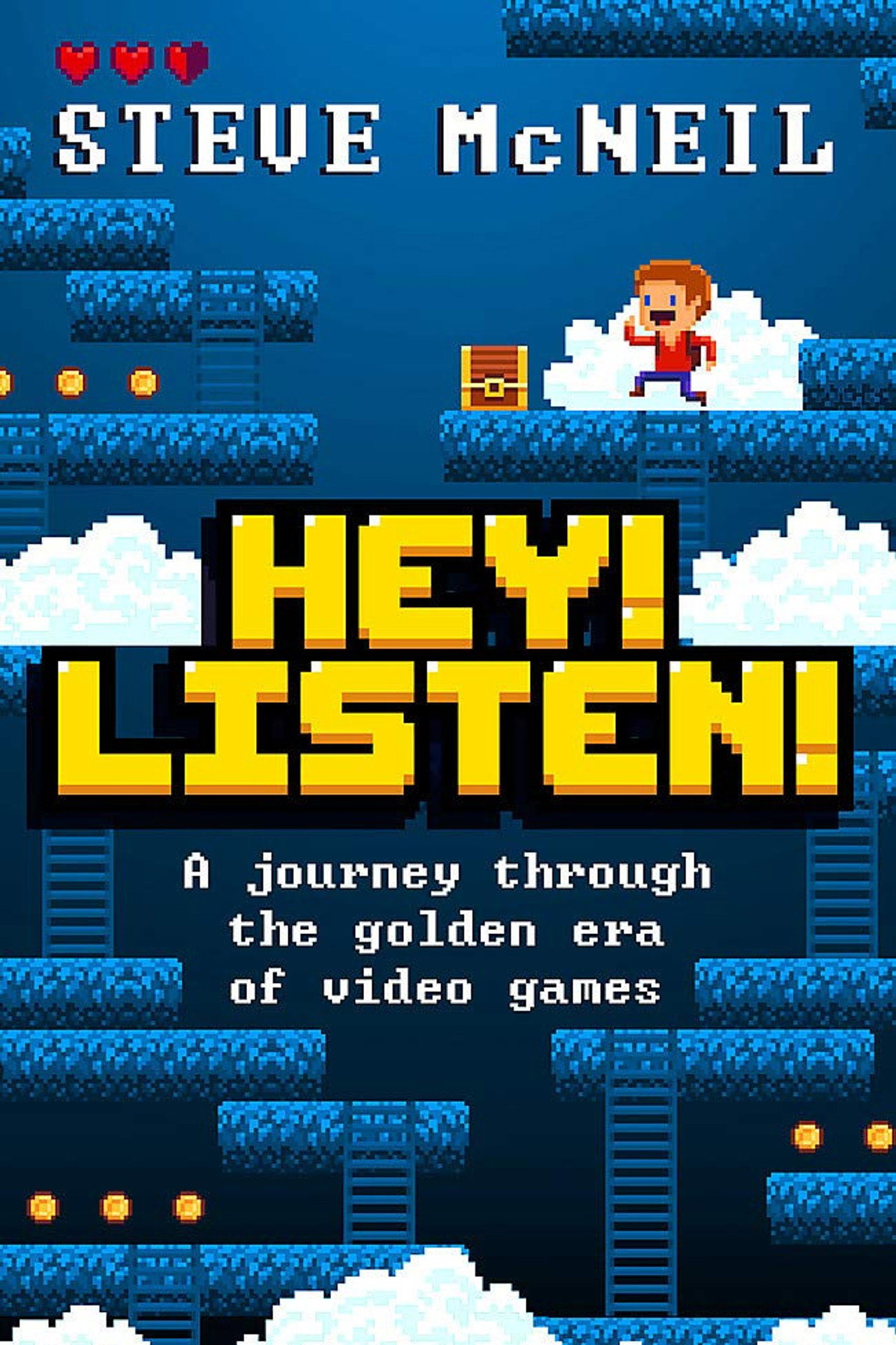 Steve McNeil - Hey! Listen! (Live!) filmaffisch