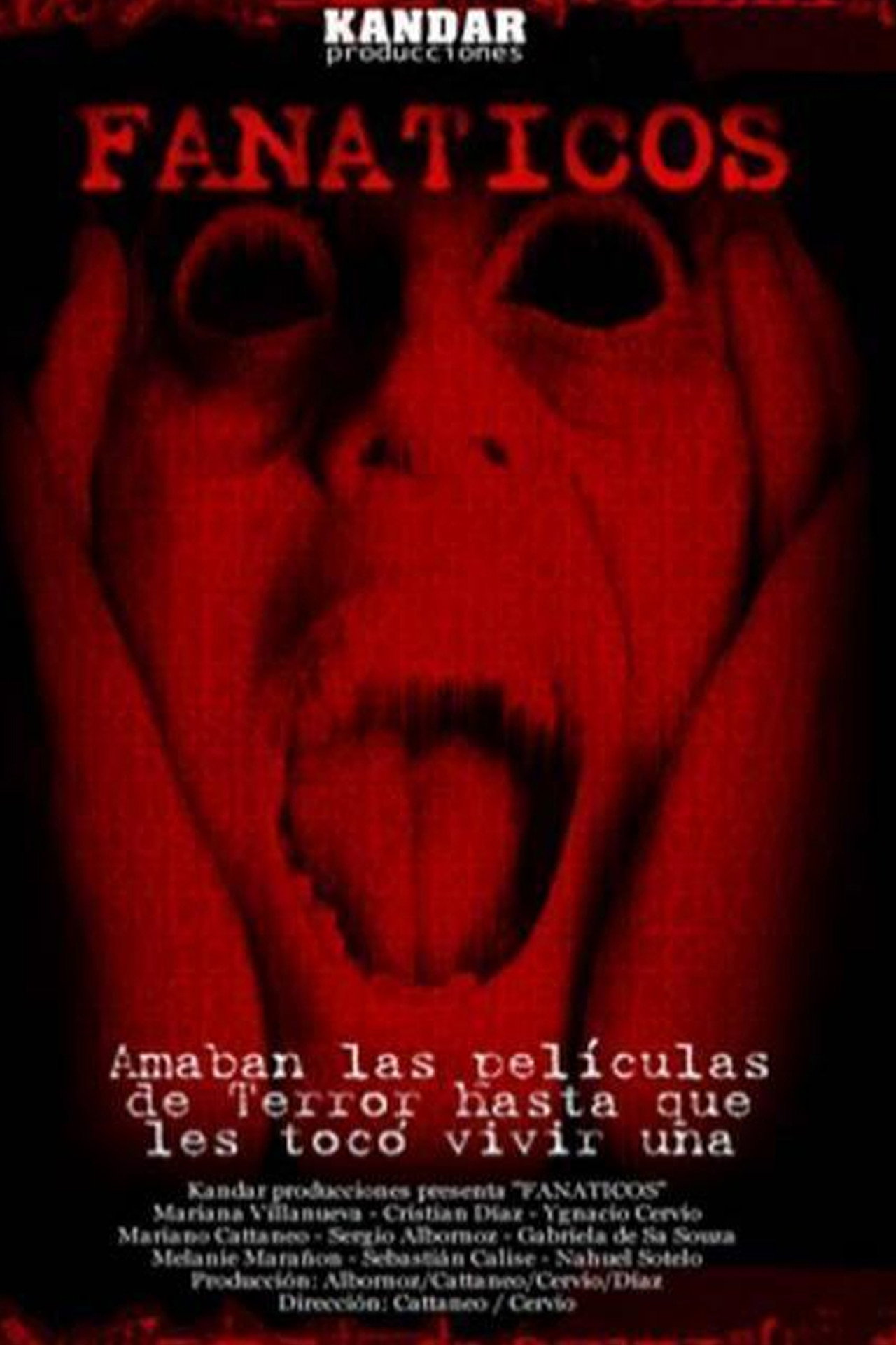 Fanáticos filmaffisch