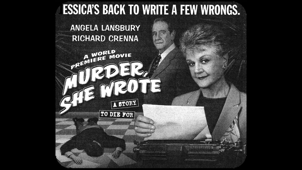 Murder, She Wrote: A Story to Die For background