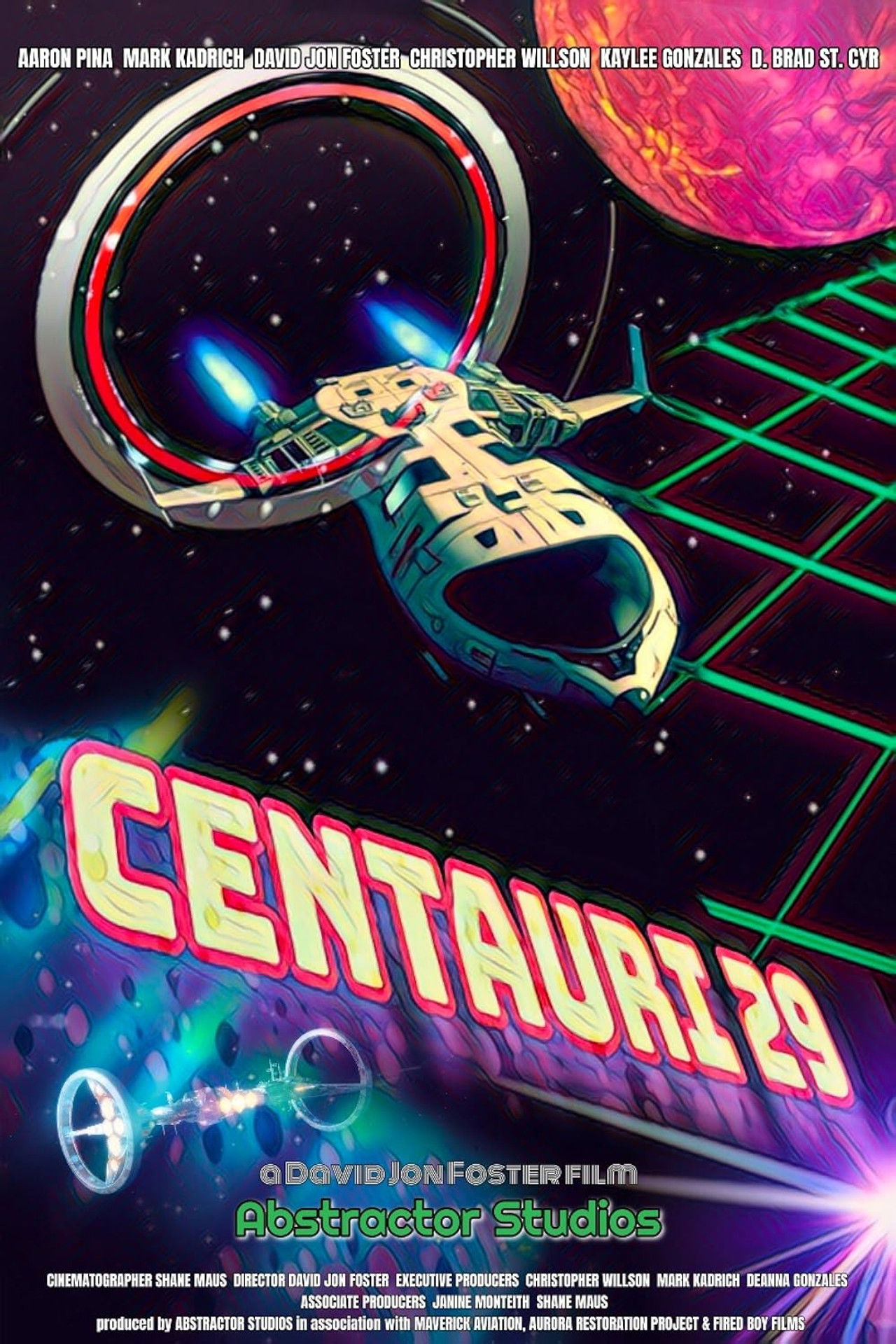 Centauri 29 Backdrop