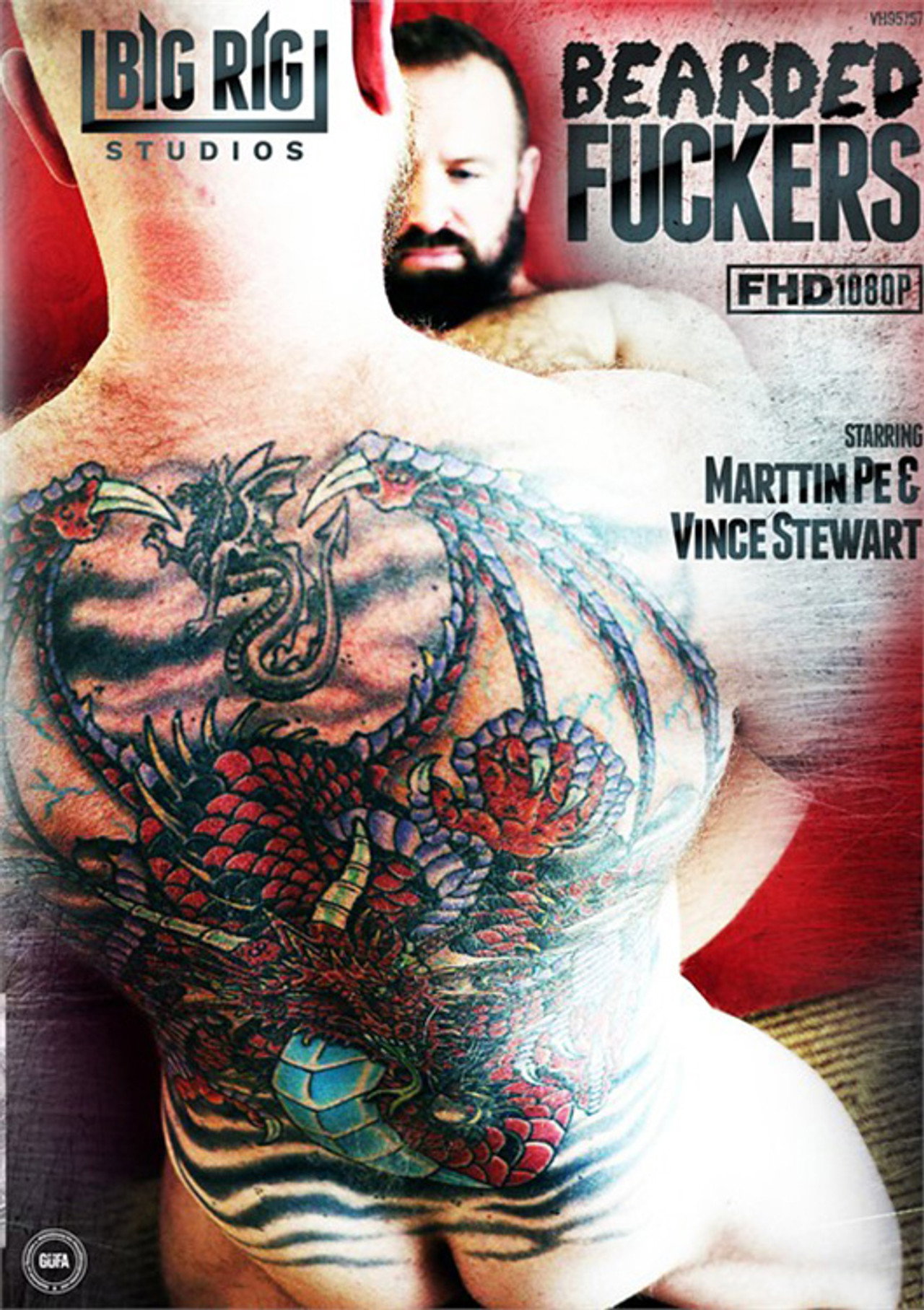 Bearded Fuckers filmaffisch