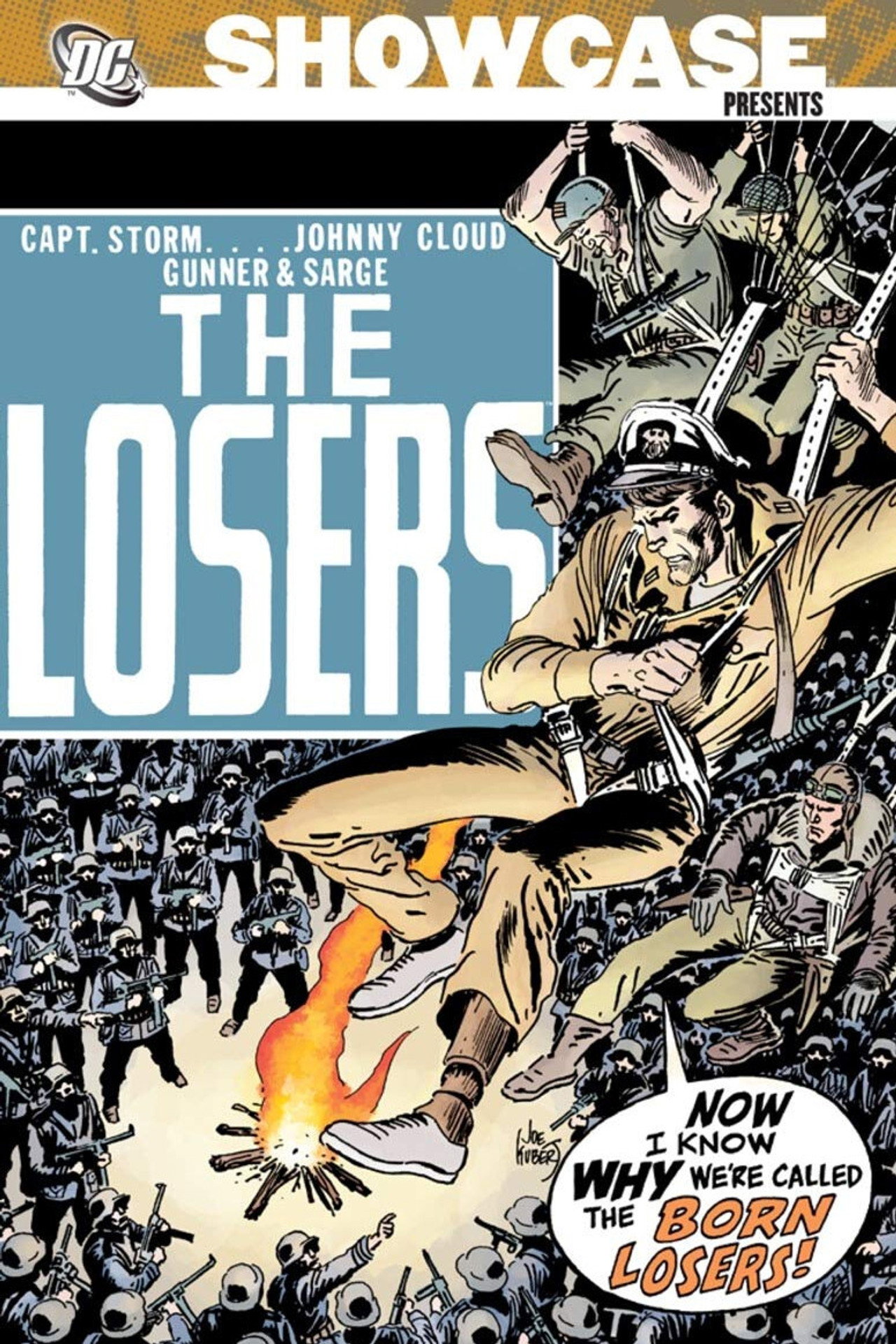 DC Showcase: The Losers still 5