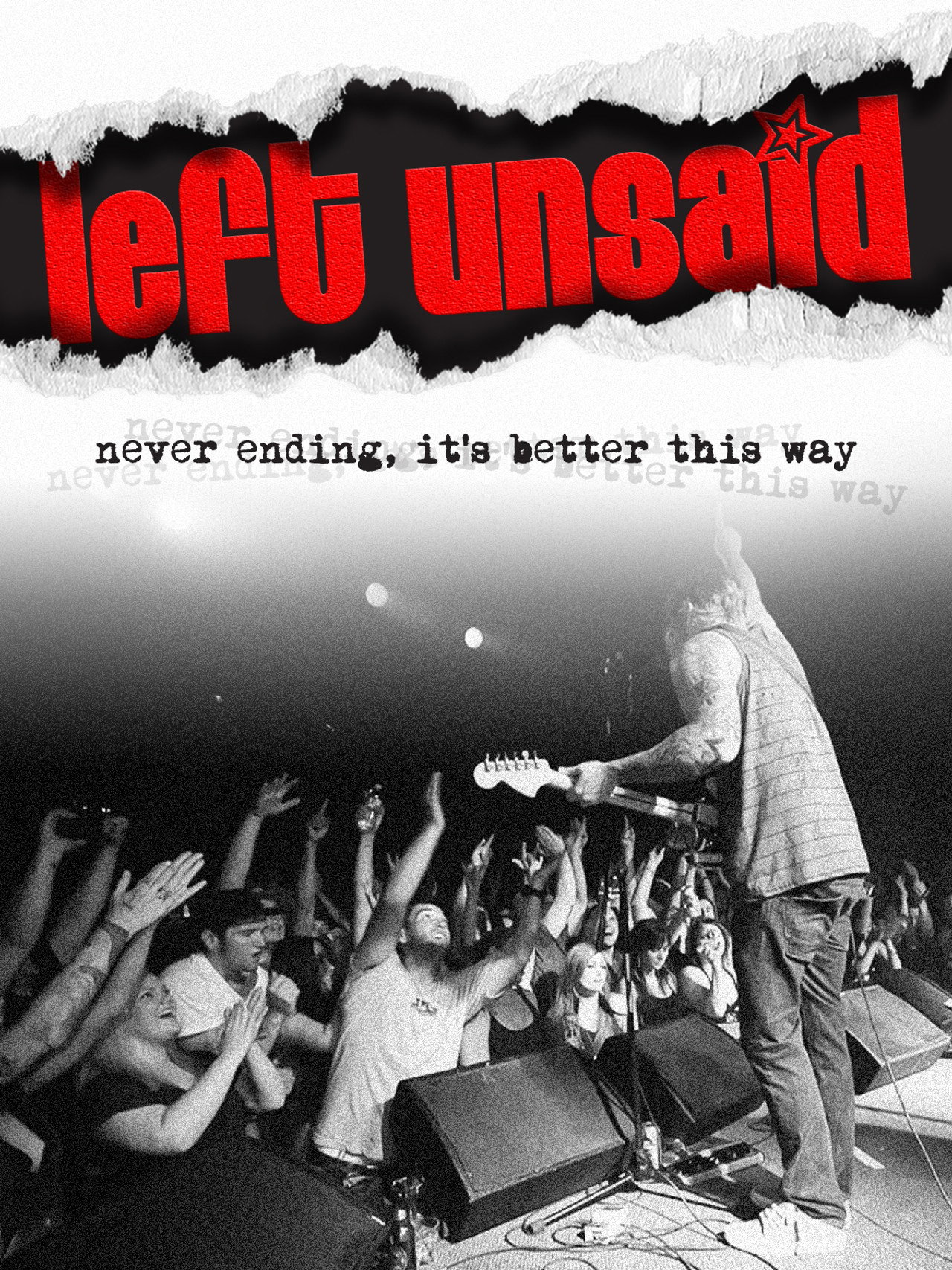 Left Unsaid - Never Ending, It's Better This Way (2024)