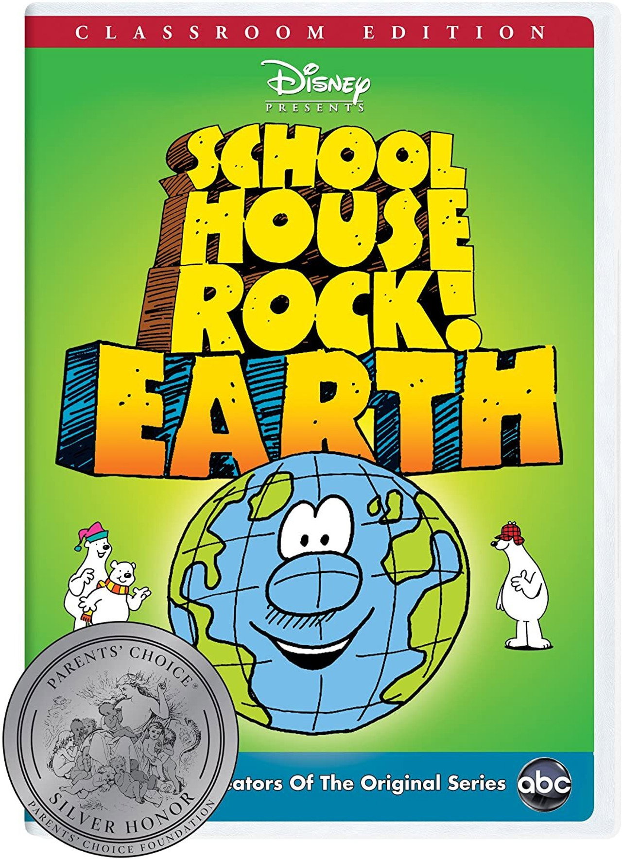 Schoolhouse Rock! Earth Backdrop
