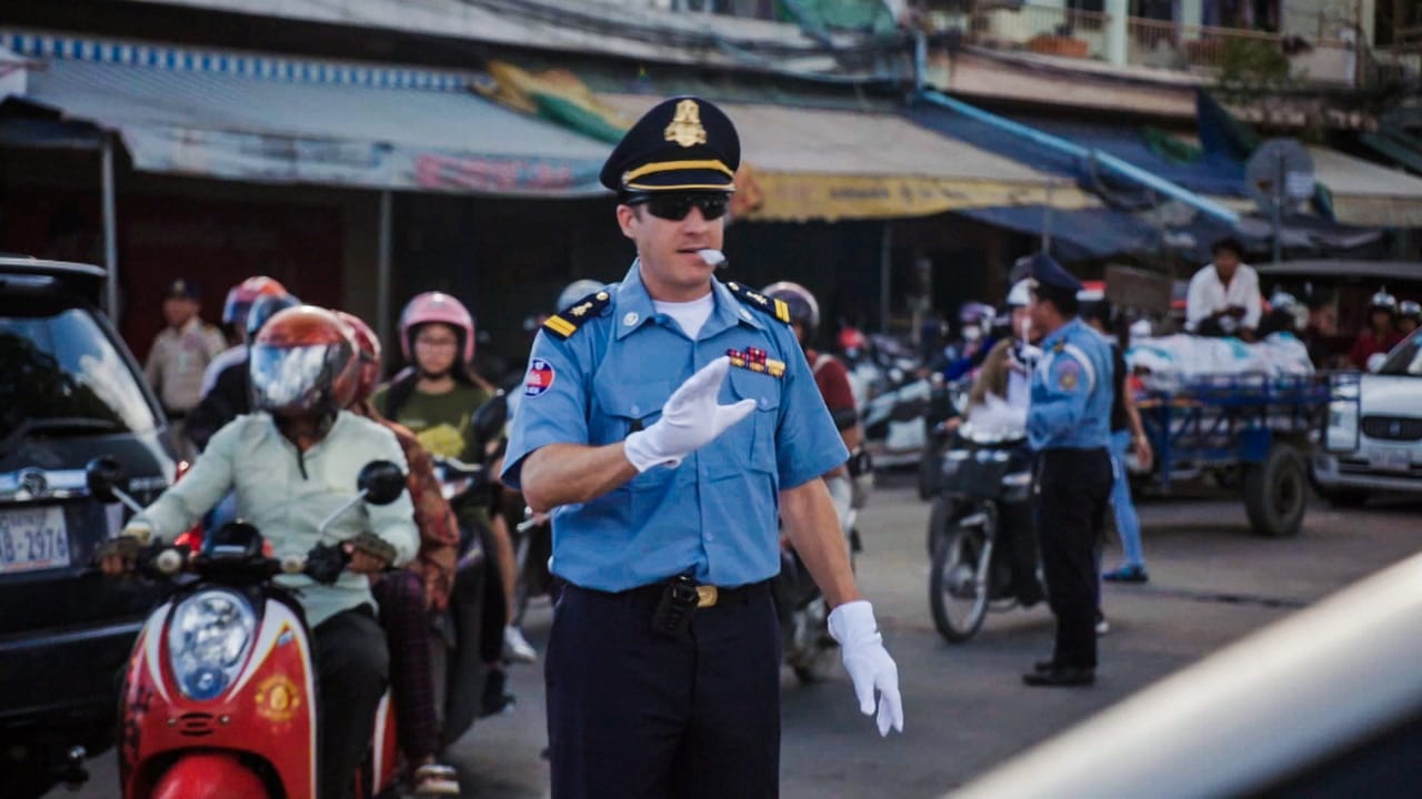 Andy on Patrol - Season 1 Episode 4 : Cambodia