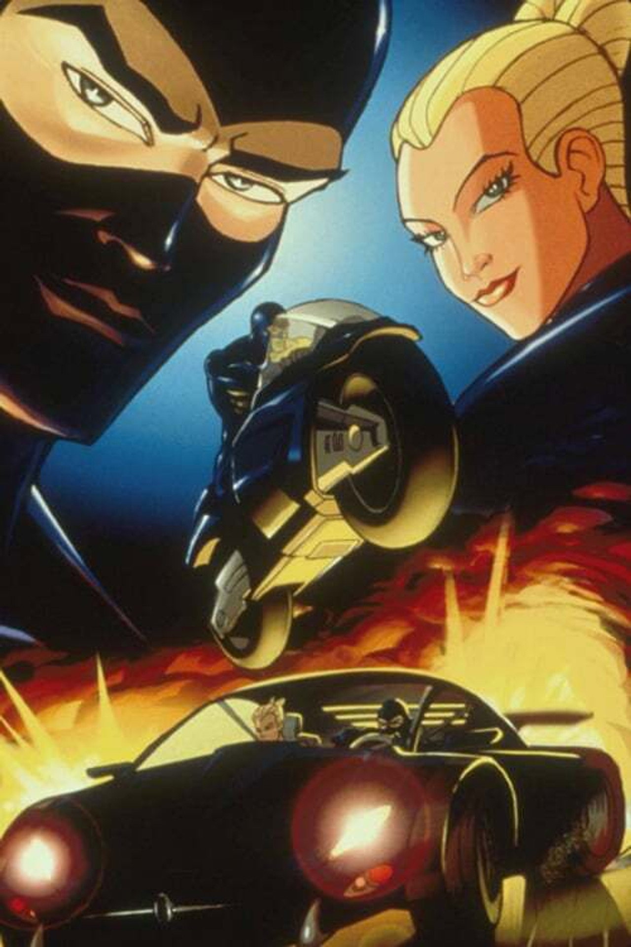 Diabolik rajzfilm sorozat – plakát 3