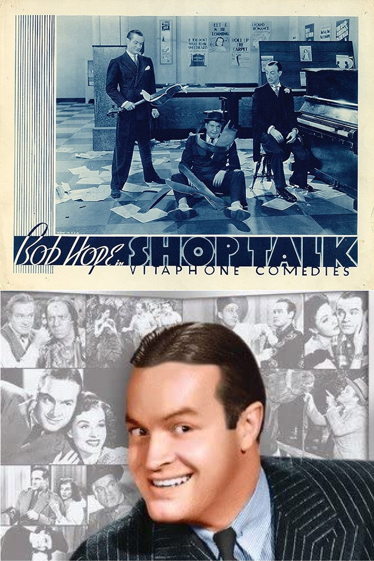 Shop Talk Backdrop