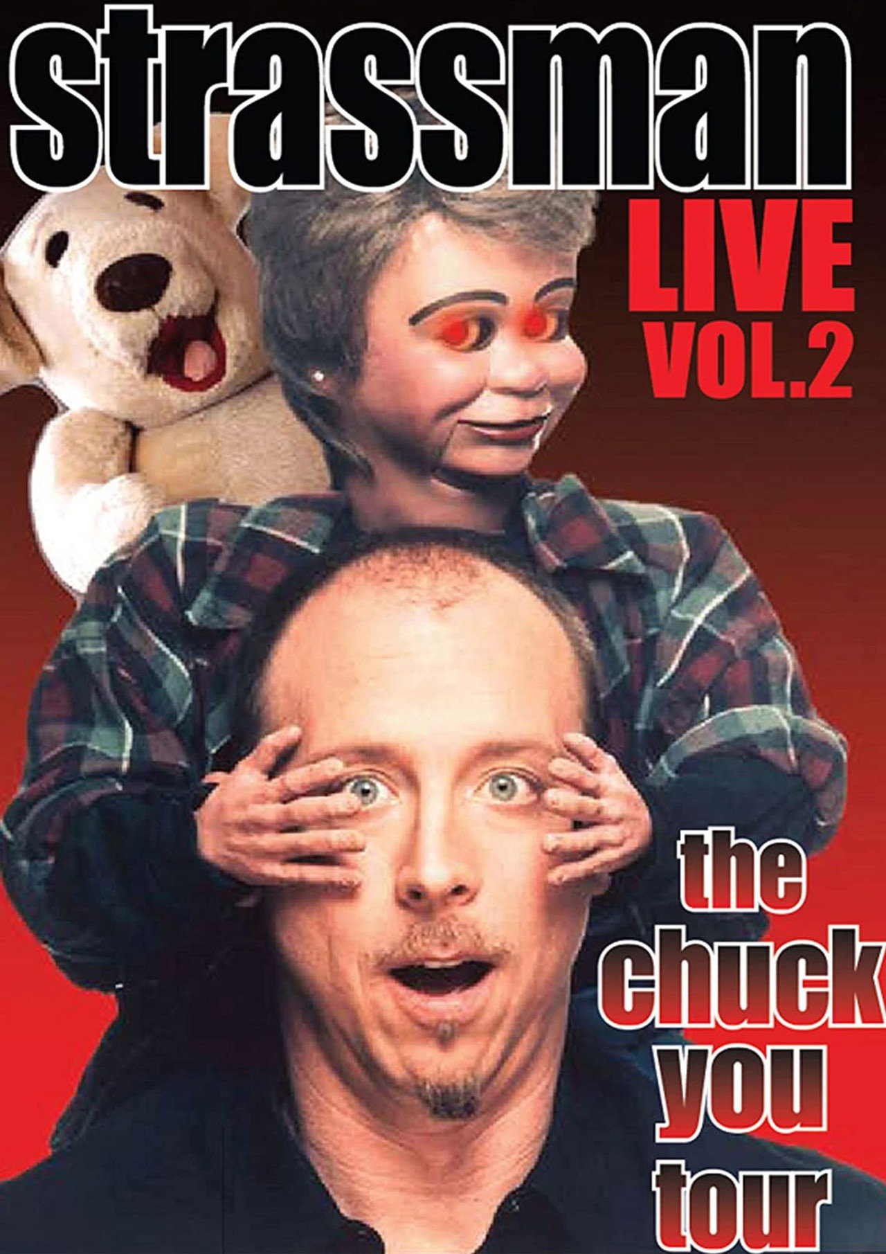 David Strassman: The Chuck You Tour Backdrop