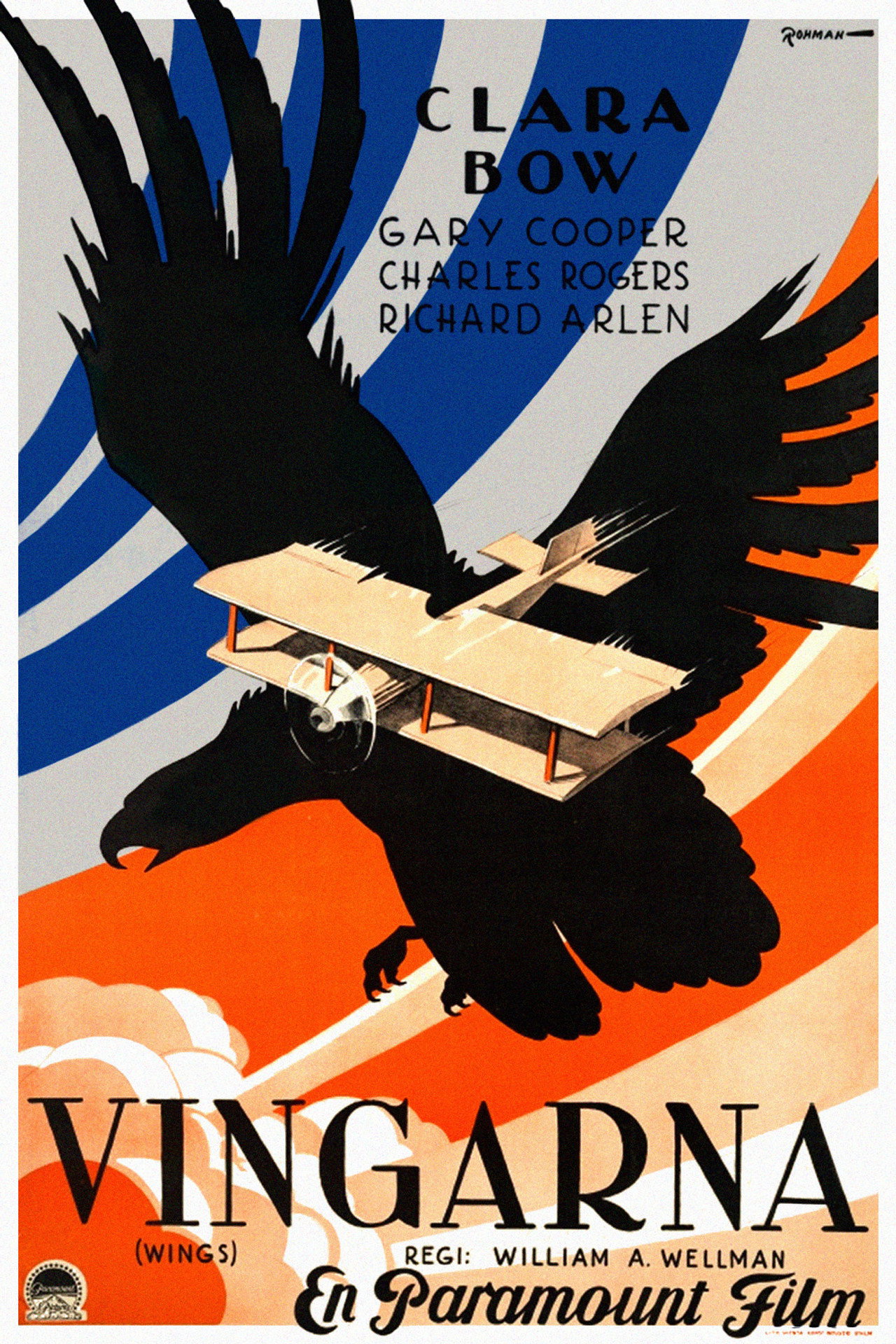 Vingarna filmaffisch