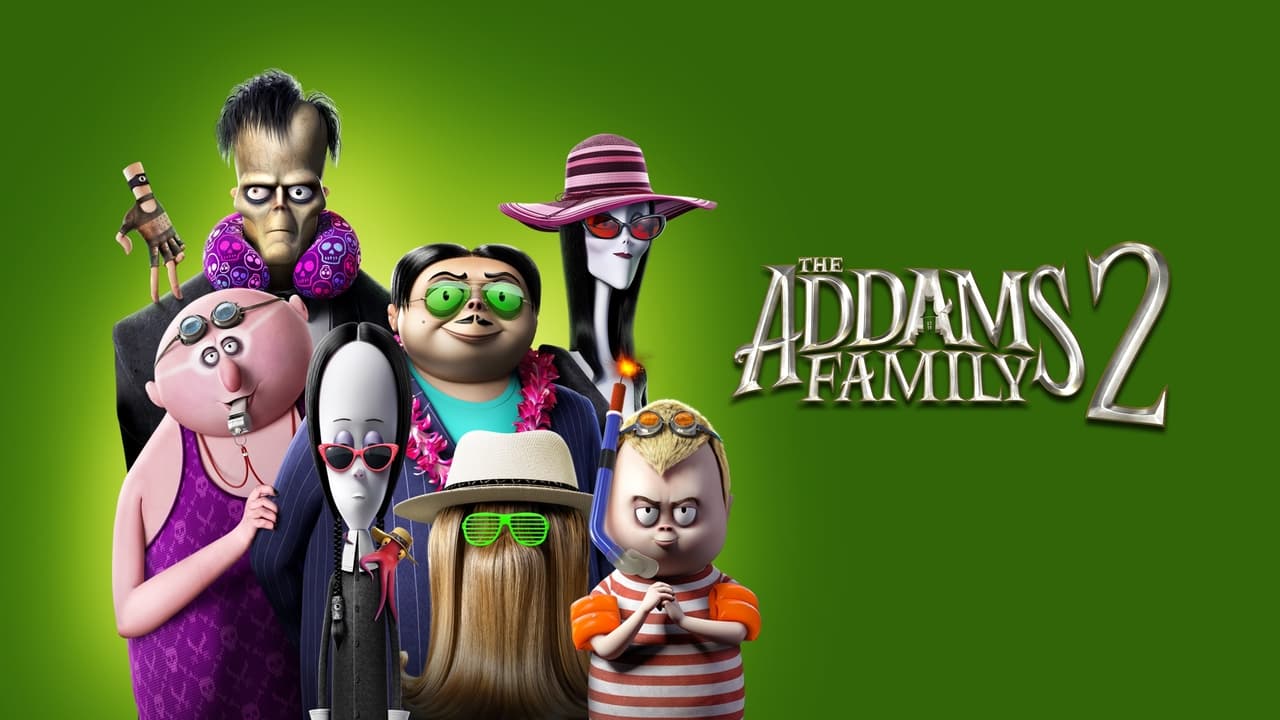 The Addams Family 2 background