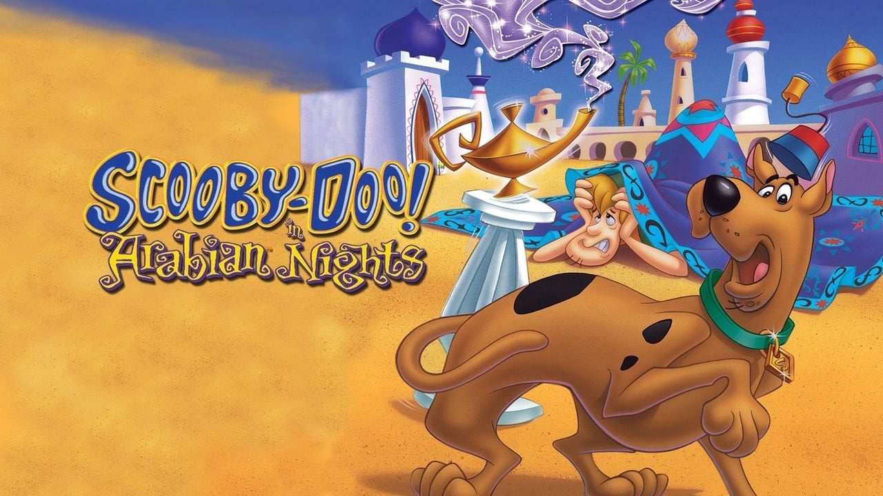 Scooby-Doo! in Arabian Nights background