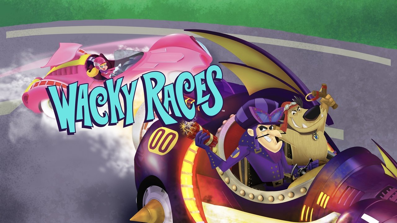 Wacky Races background