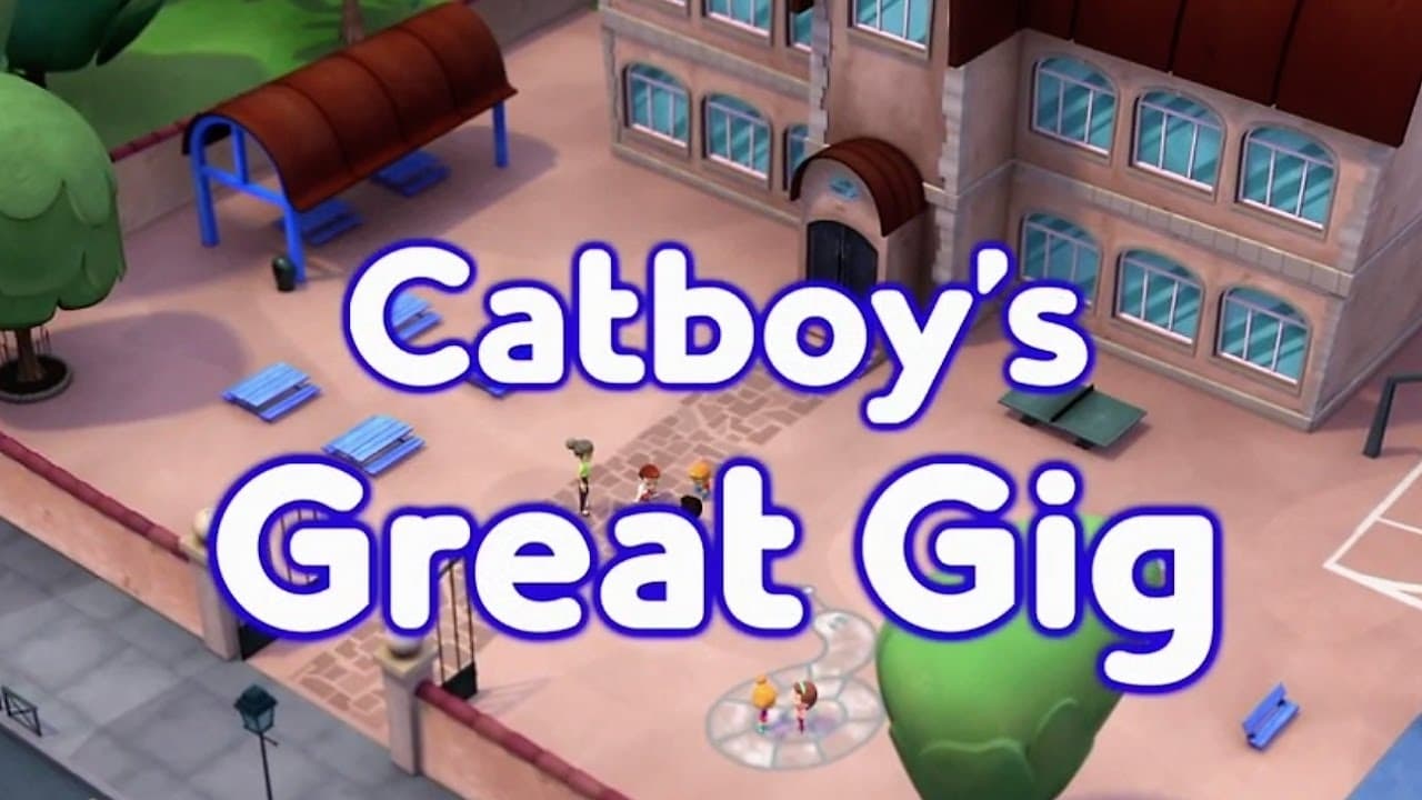 PJ Masks - Season 1 Episode 35 : Catboy's Great Gig