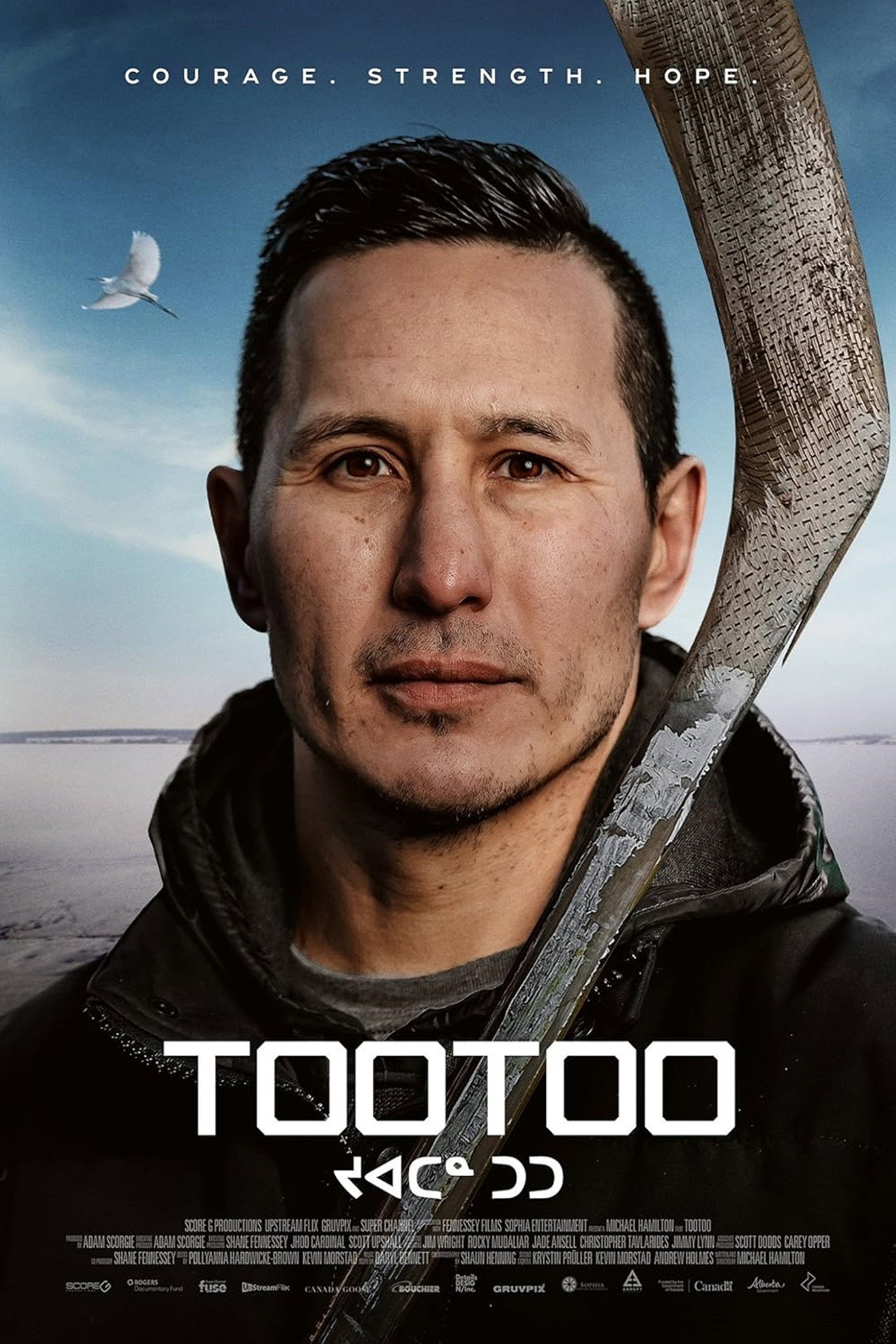 Tootoo: The Jordin Tootoo Story filmaffisch