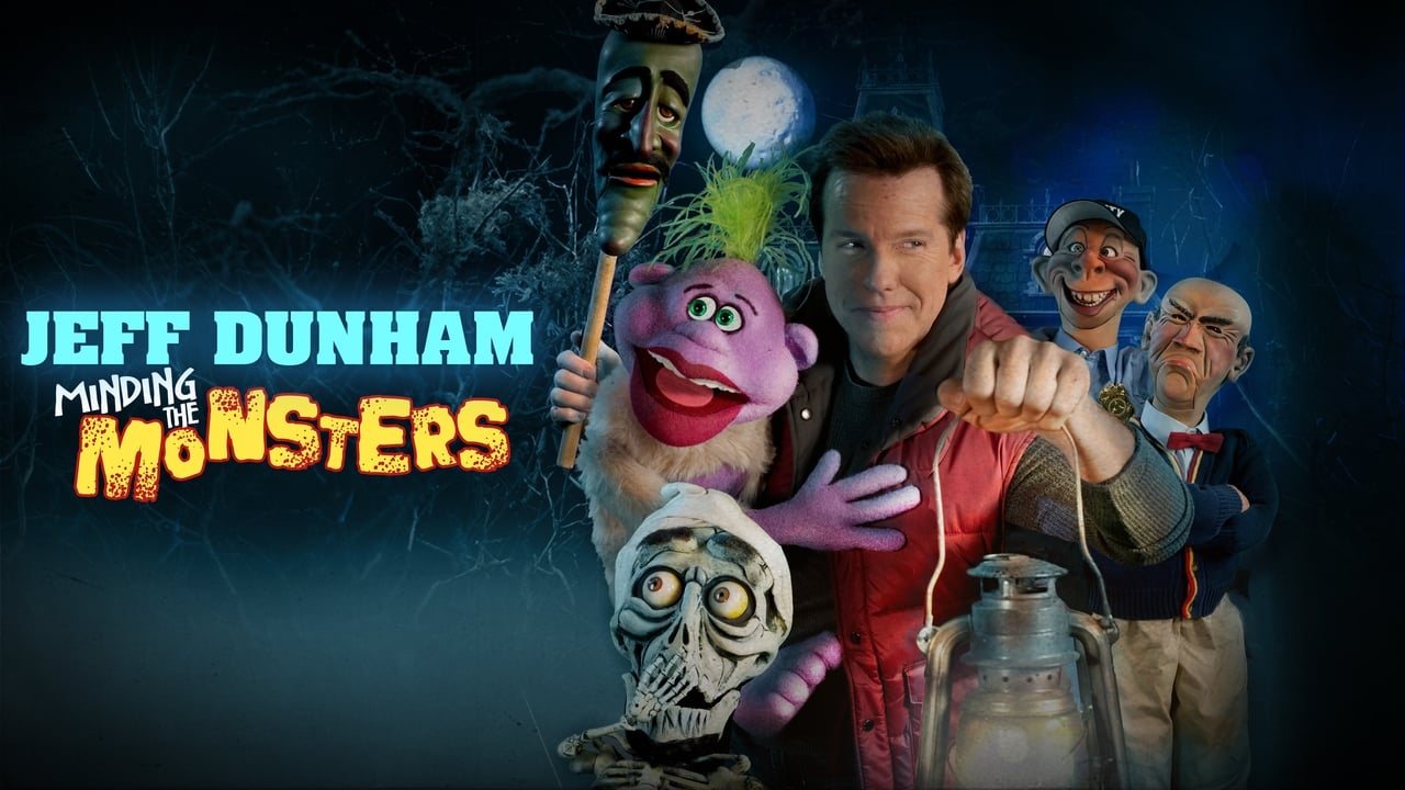 Jeff Dunham: Minding the Monsters background