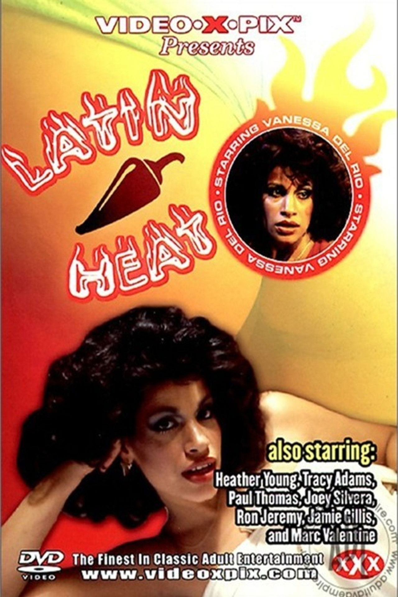 Latin Heat Backdrop