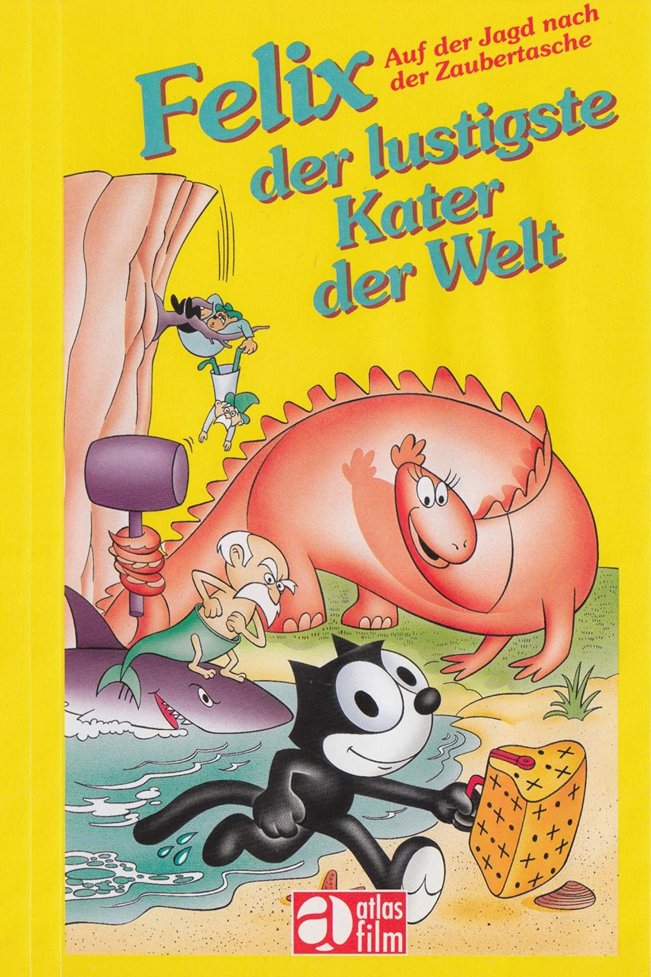Felix, der lustigste Kater der Welt - Auf der Jagd nach der Zaubertasche filmaffisch