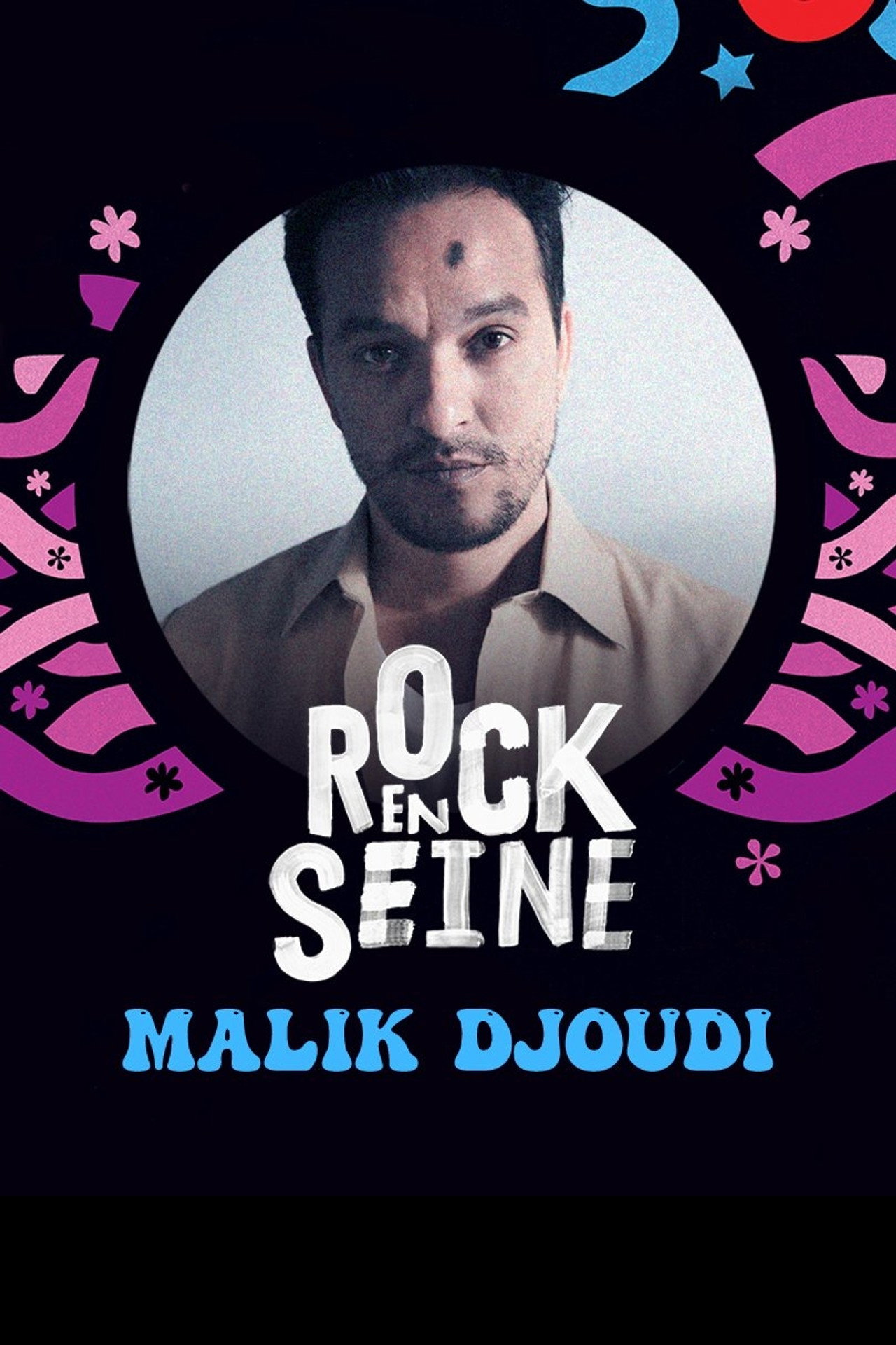 Malik Djoudi - Rock en Seine 2022 Backdrop